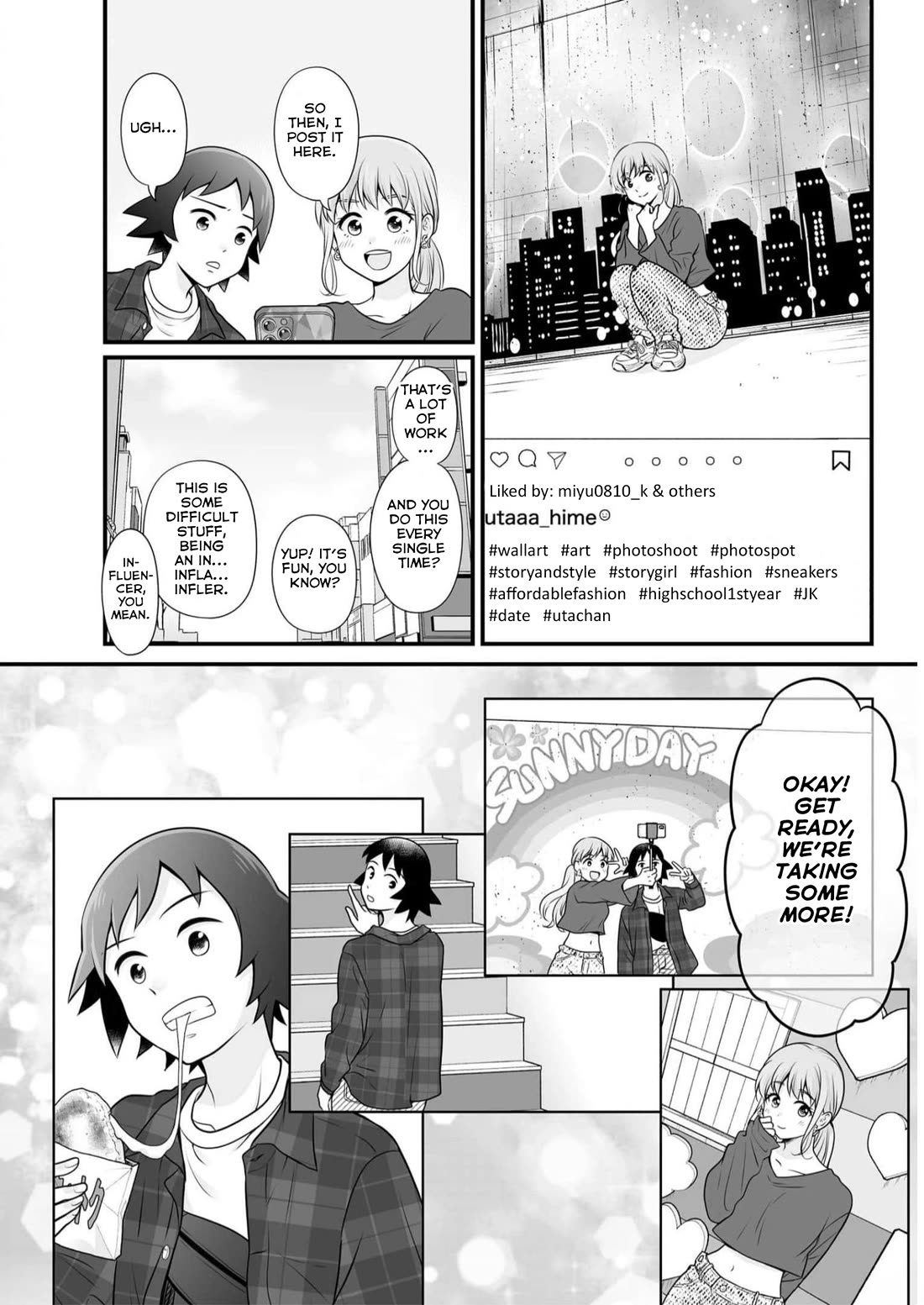 Joshikousei no Muda Zukai Chapter 111 page 8 - Chapter 111: Marsh