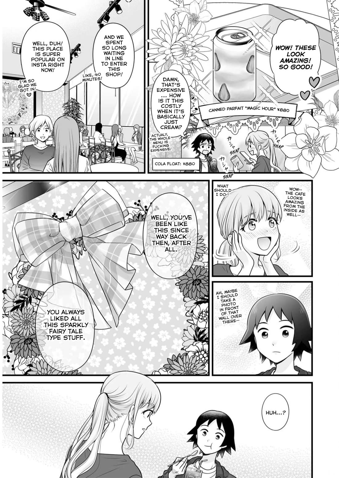 Joshikousei no Muda Zukai Chapter 111 page 9 - Chapter 111: Marsh