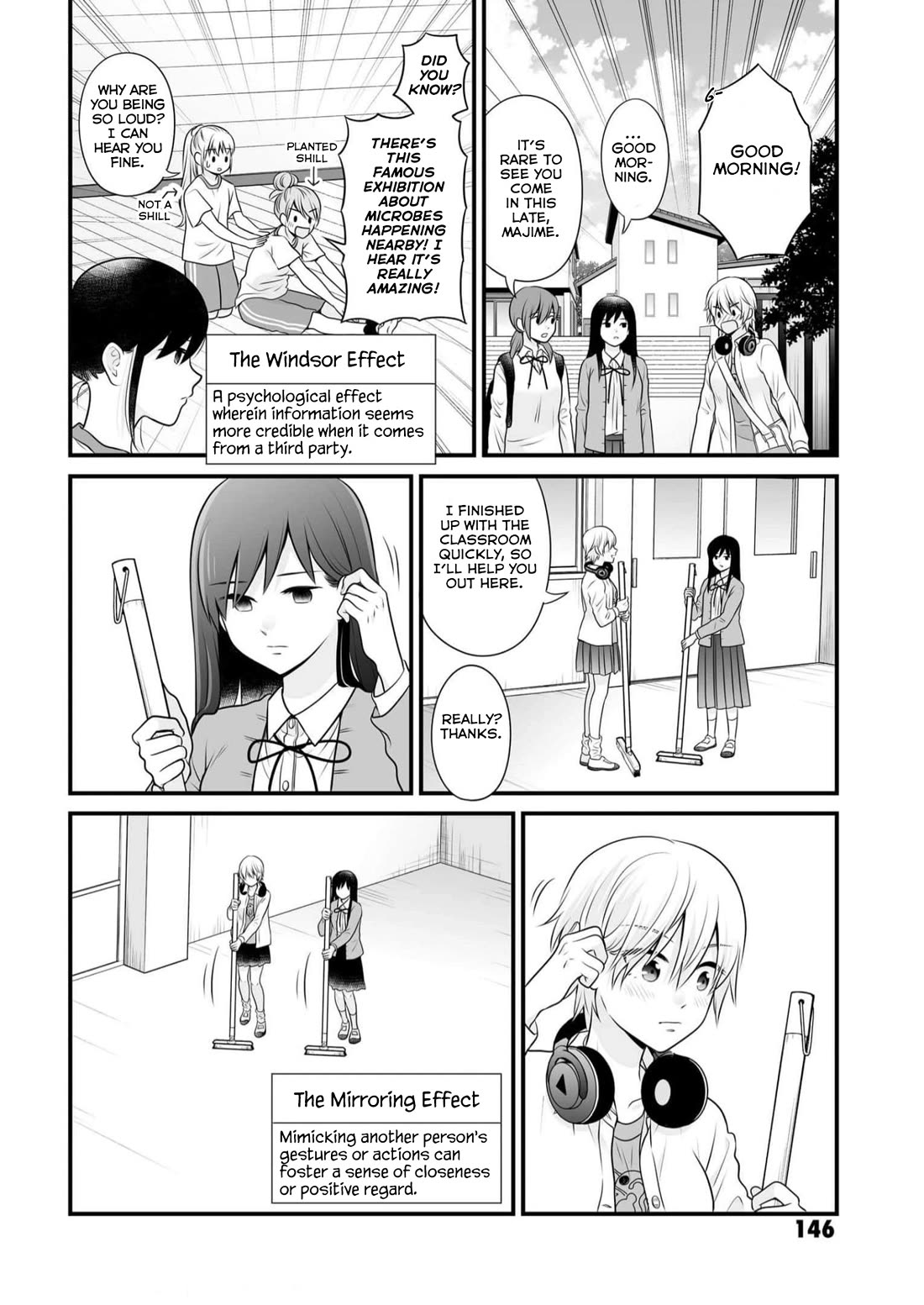 Joshikousei no Muda Zukai Chapter 112 page 10 - Chapter 112: Psychology