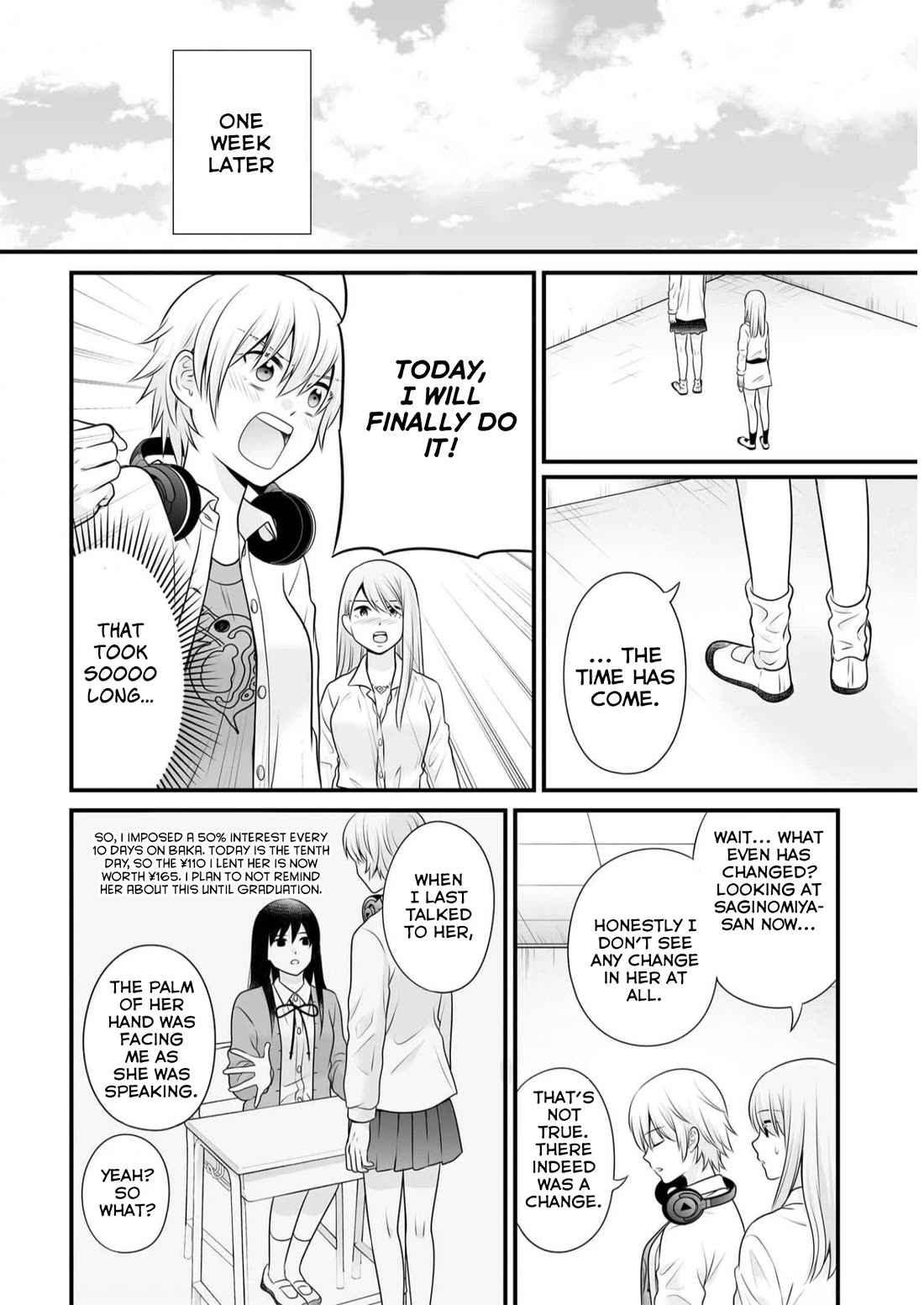 Joshikousei no Muda Zukai Chapter 112 page 12 - Chapter 112: Psychology