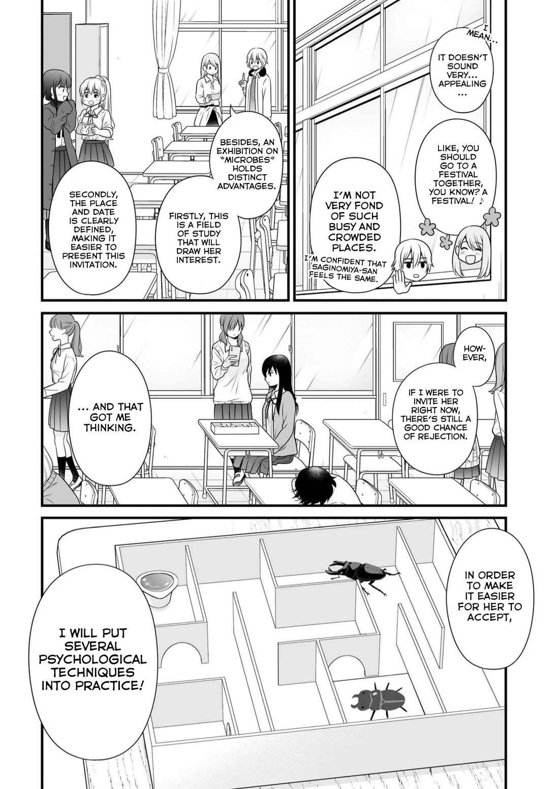 Joshikousei no Muda Zukai Chapter 112 page 2 - Chapter 112: Psychology