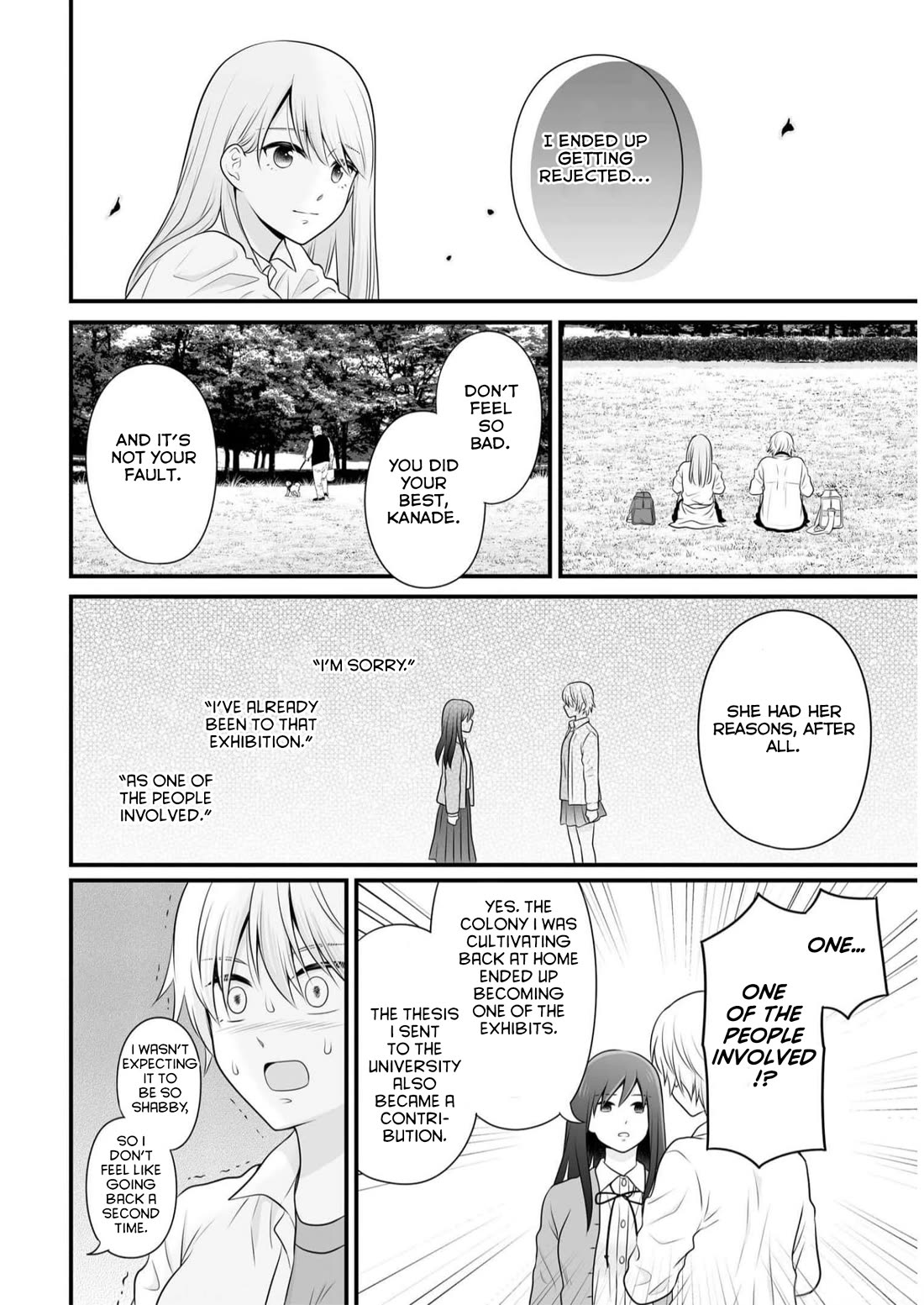 Joshikousei no Muda Zukai Chapter 112 page 20 - Chapter 112: Psychology
