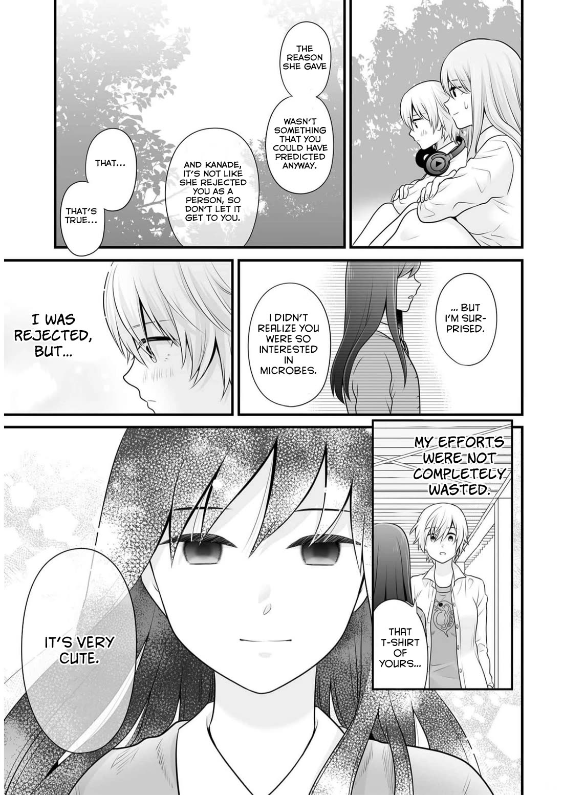 Joshikousei no Muda Zukai Chapter 112 page 21 - Chapter 112: Psychology