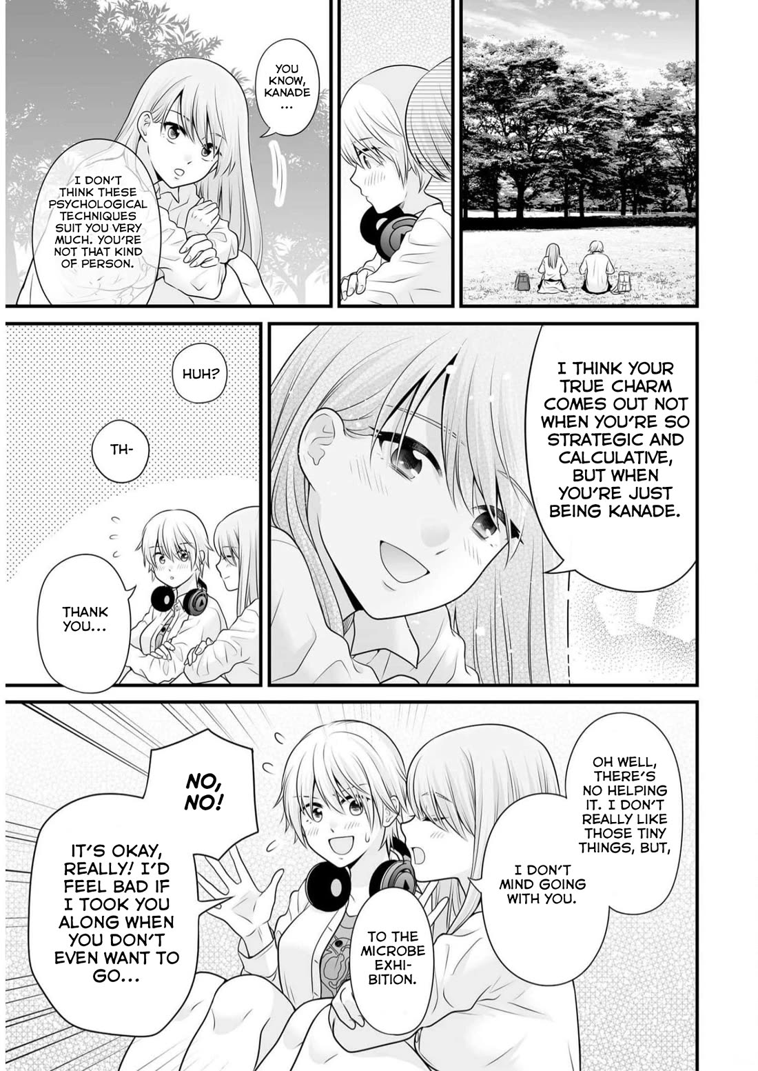 Joshikousei no Muda Zukai Chapter 112 page 23 - Chapter 112: Psychology