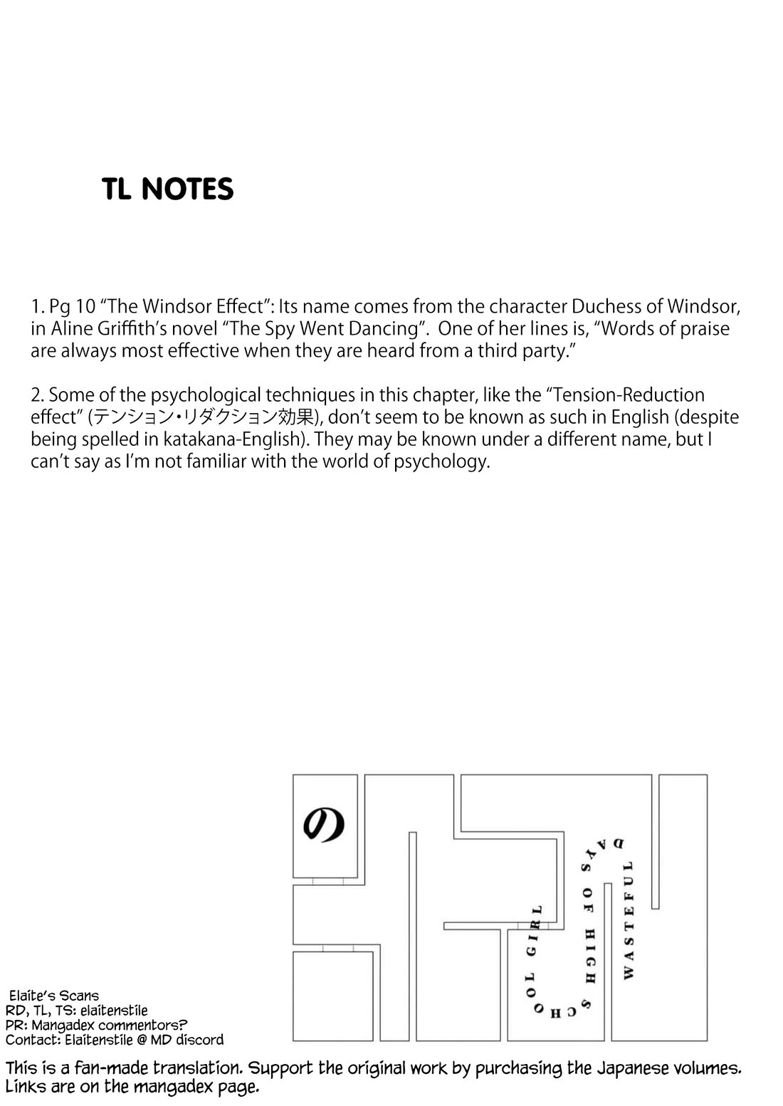 Joshikousei no Muda Zukai Chapter 112 page 28 - Chapter 112: Psychology