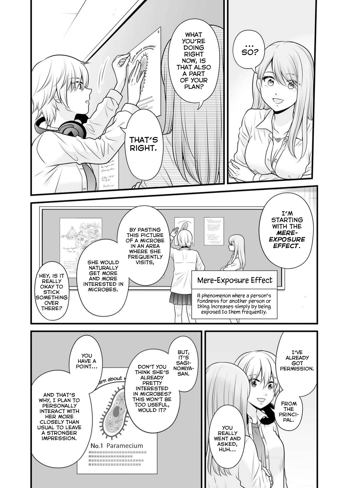 Joshikousei no Muda Zukai Chapter 112 page 5 - Chapter 112: Psychology