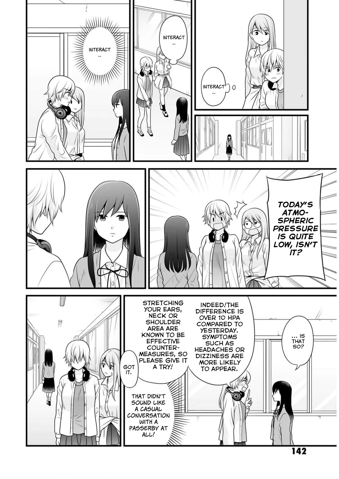 Joshikousei no Muda Zukai Chapter 112 page 6 - Chapter 112: Psychology
