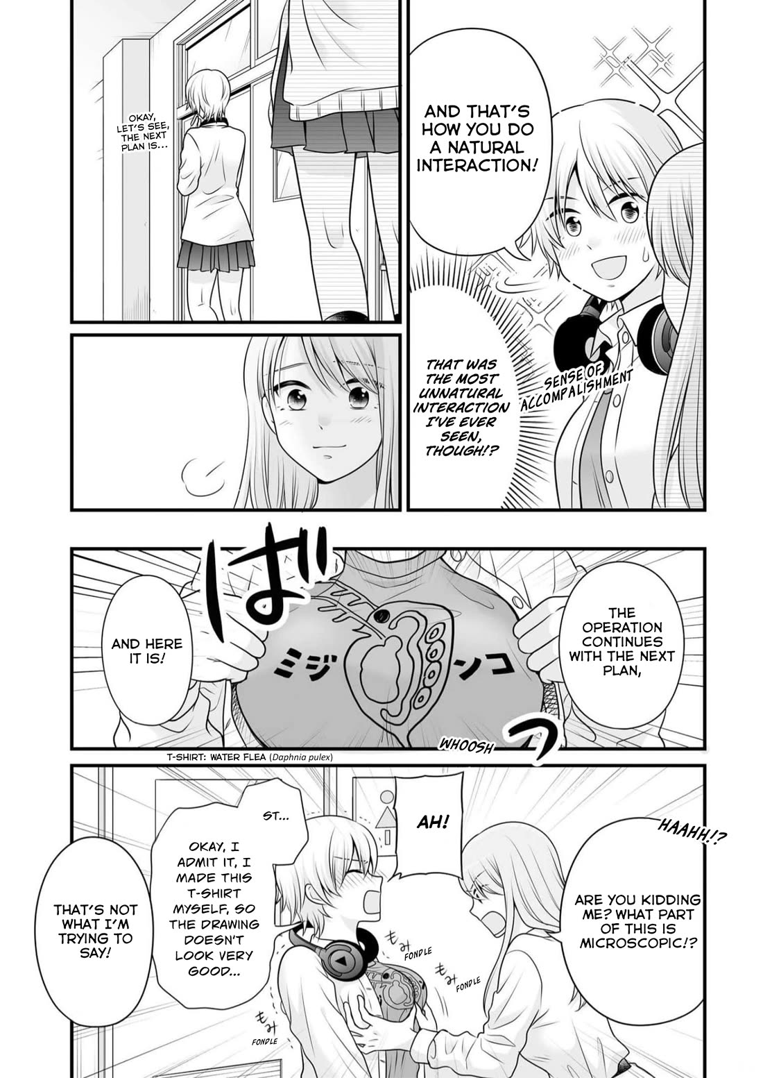 Joshikousei no Muda Zukai Chapter 112 page 7 - Chapter 112: Psychology