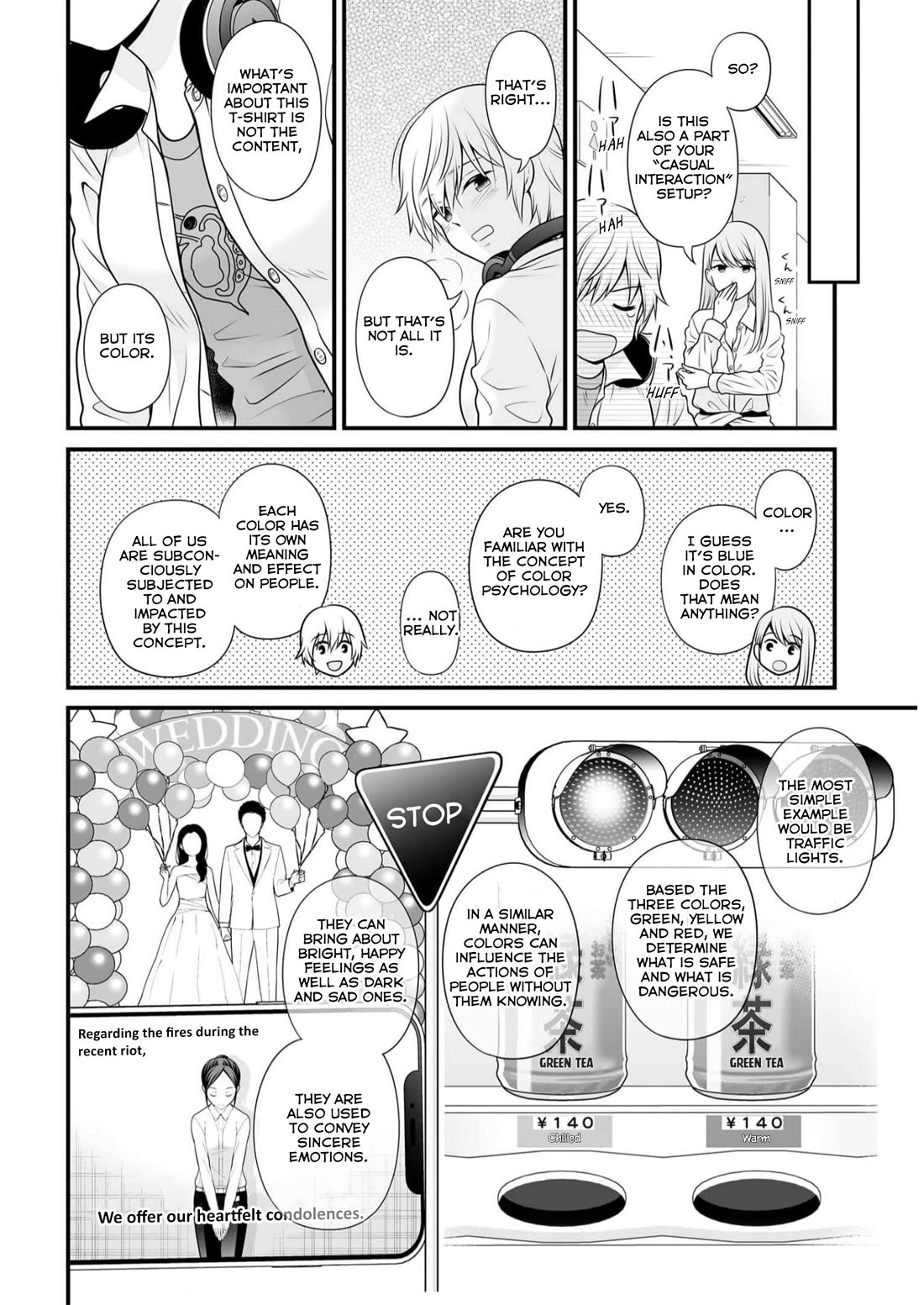 Joshikousei no Muda Zukai Chapter 112 page 8 - Chapter 112: Psychology