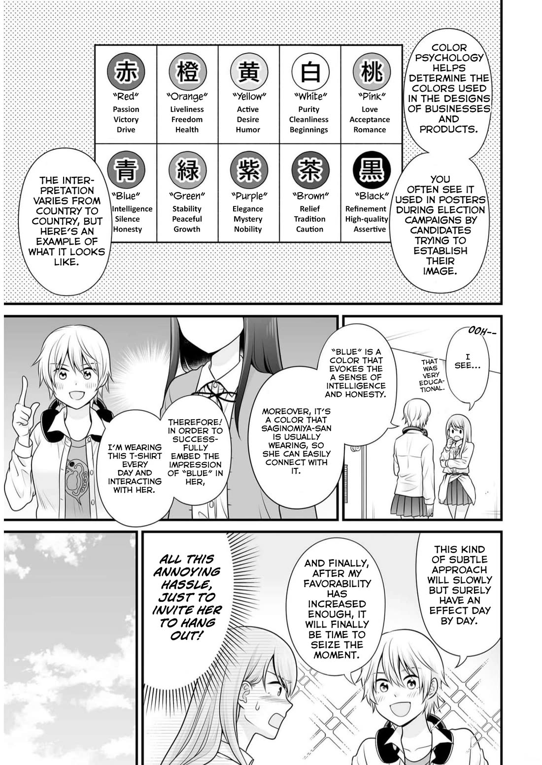 Joshikousei no Muda Zukai Chapter 112 page 9 - Chapter 112: Psychology