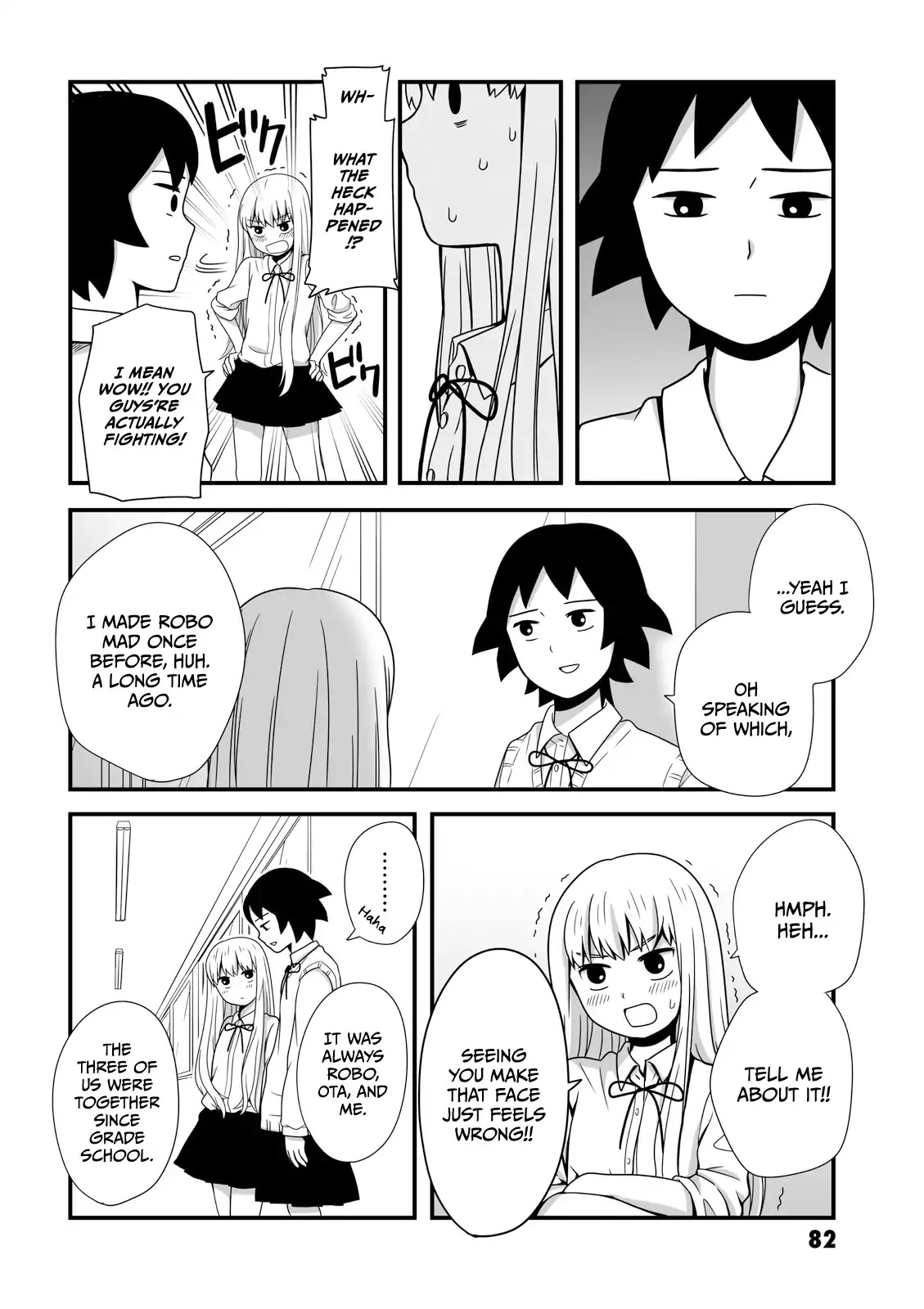Joshikousei no Muda Zukai Chapter 12 page 2 - Chapter 12: Fight