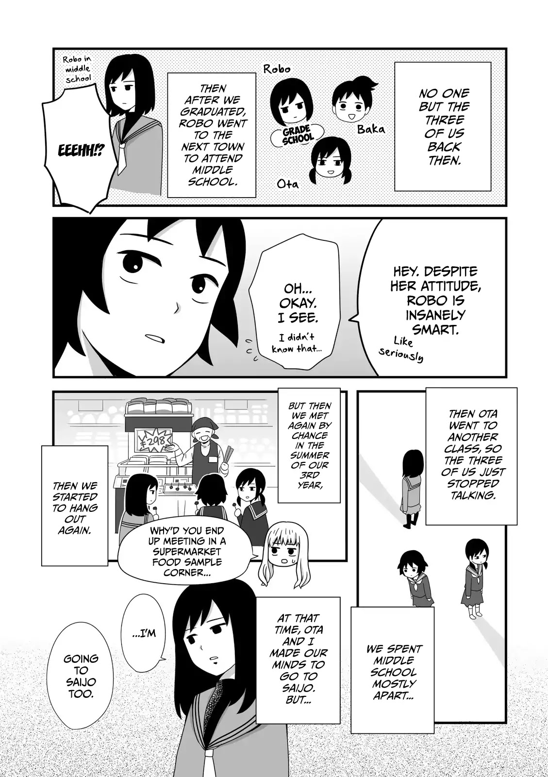 Joshikousei no Muda Zukai Chapter 12 page 3 - Chapter 12: Fight