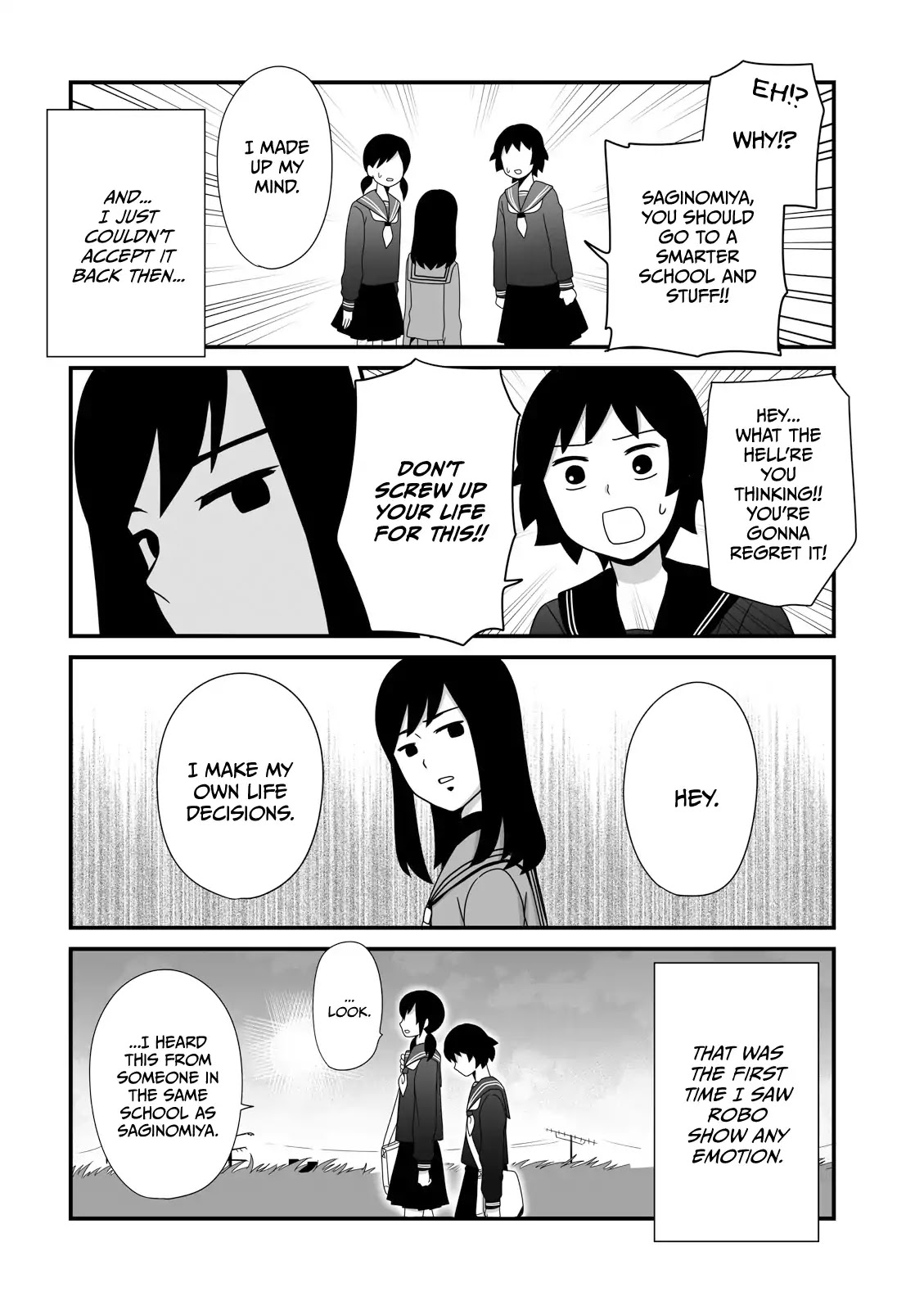 Joshikousei no Muda Zukai Chapter 12 page 4 - Chapter 12: Fight