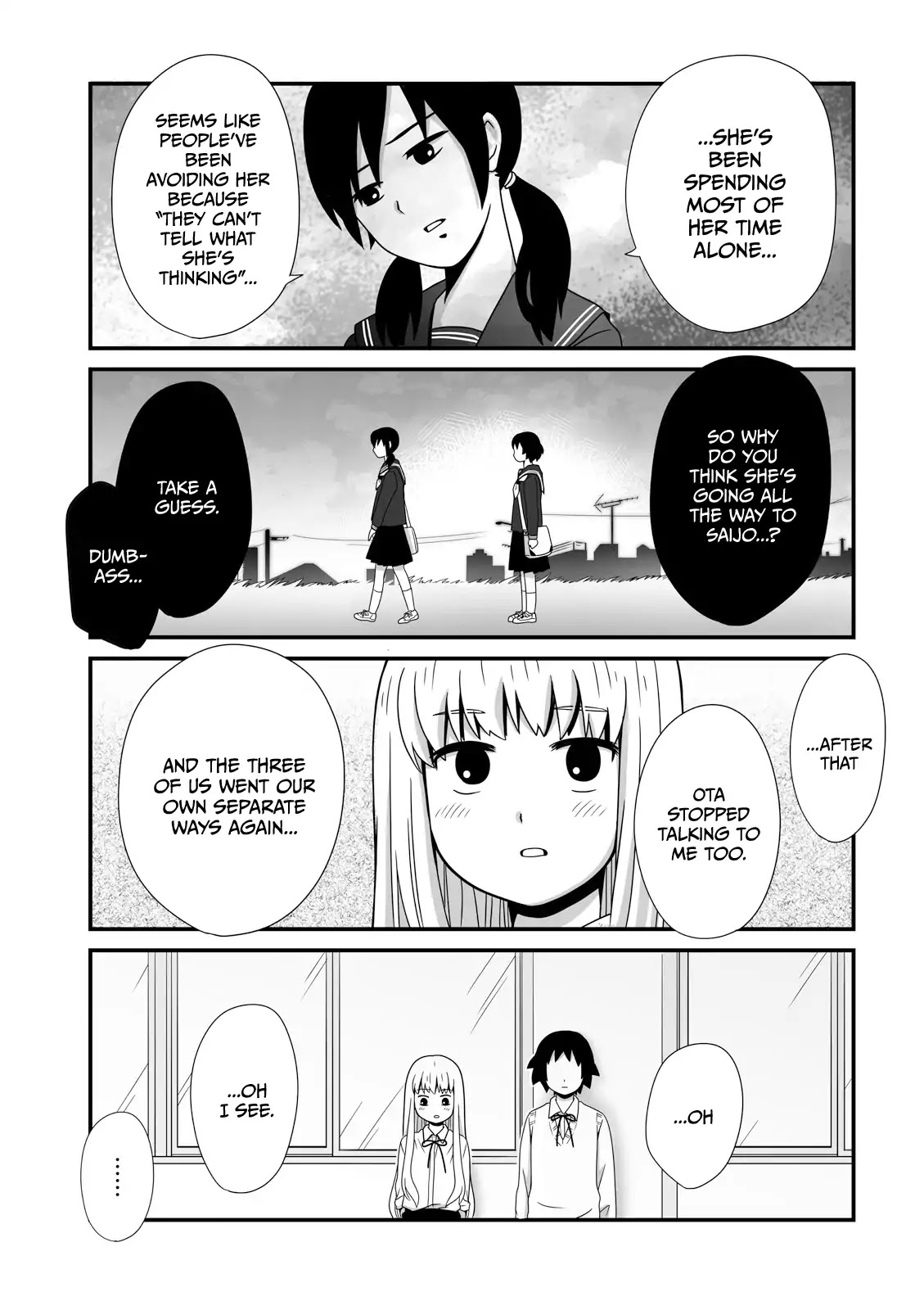 Joshikousei no Muda Zukai Chapter 12 page 5 - Chapter 12: Fight