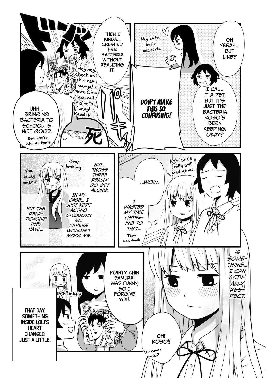 Joshikousei no Muda Zukai Chapter 12 page 8 - Chapter 12: Fight