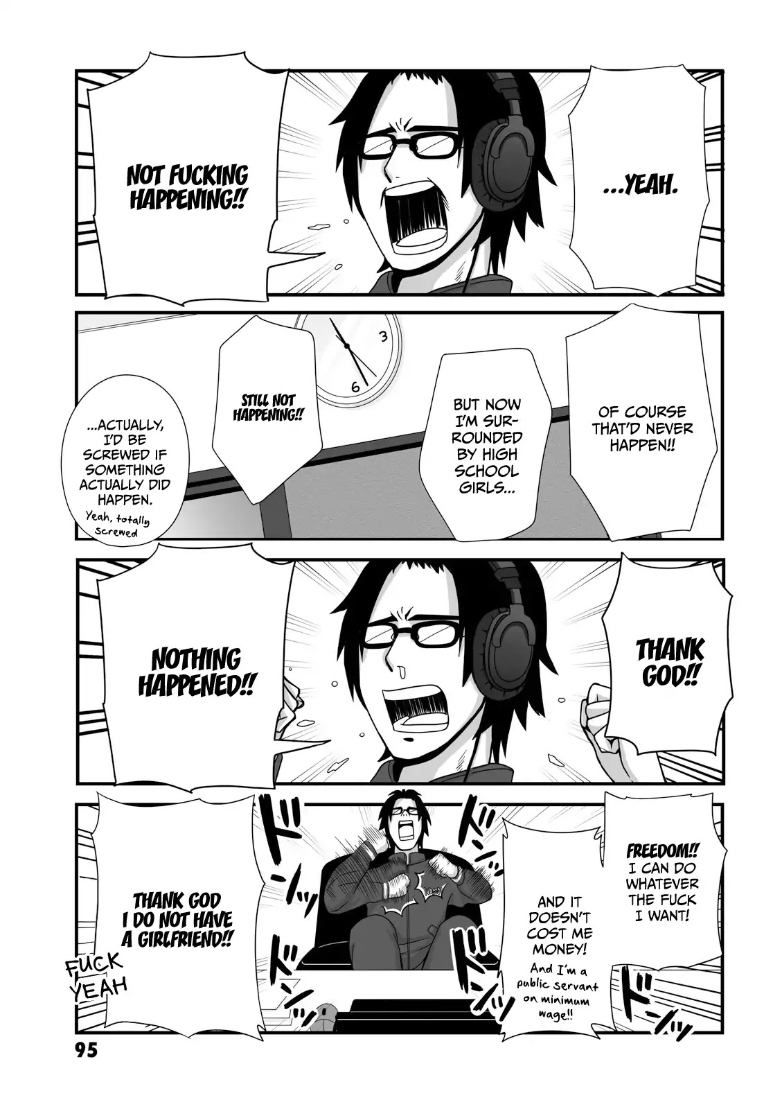 Joshikousei no Muda Zukai Chapter 13 page 5 - Chapter 13: Vocalo-P