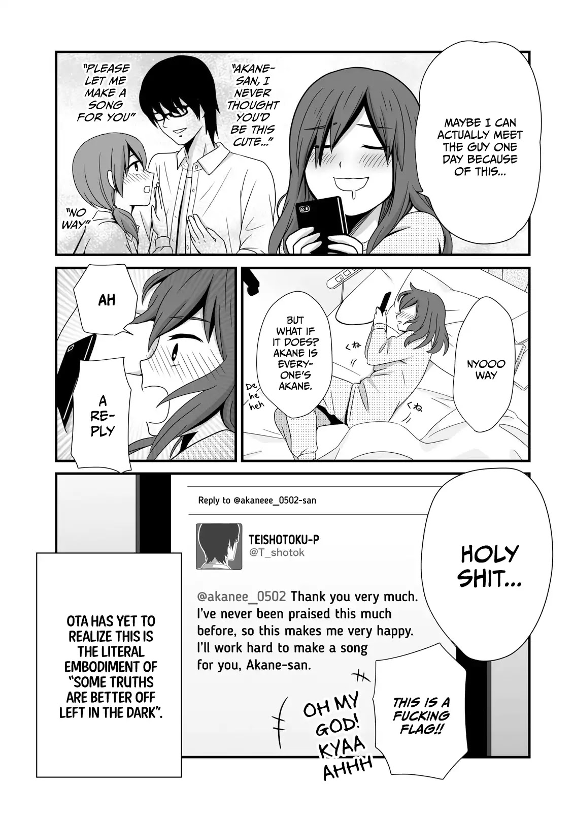 Joshikousei no Muda Zukai Chapter 13 page 7 - Chapter 13: Vocalo-P