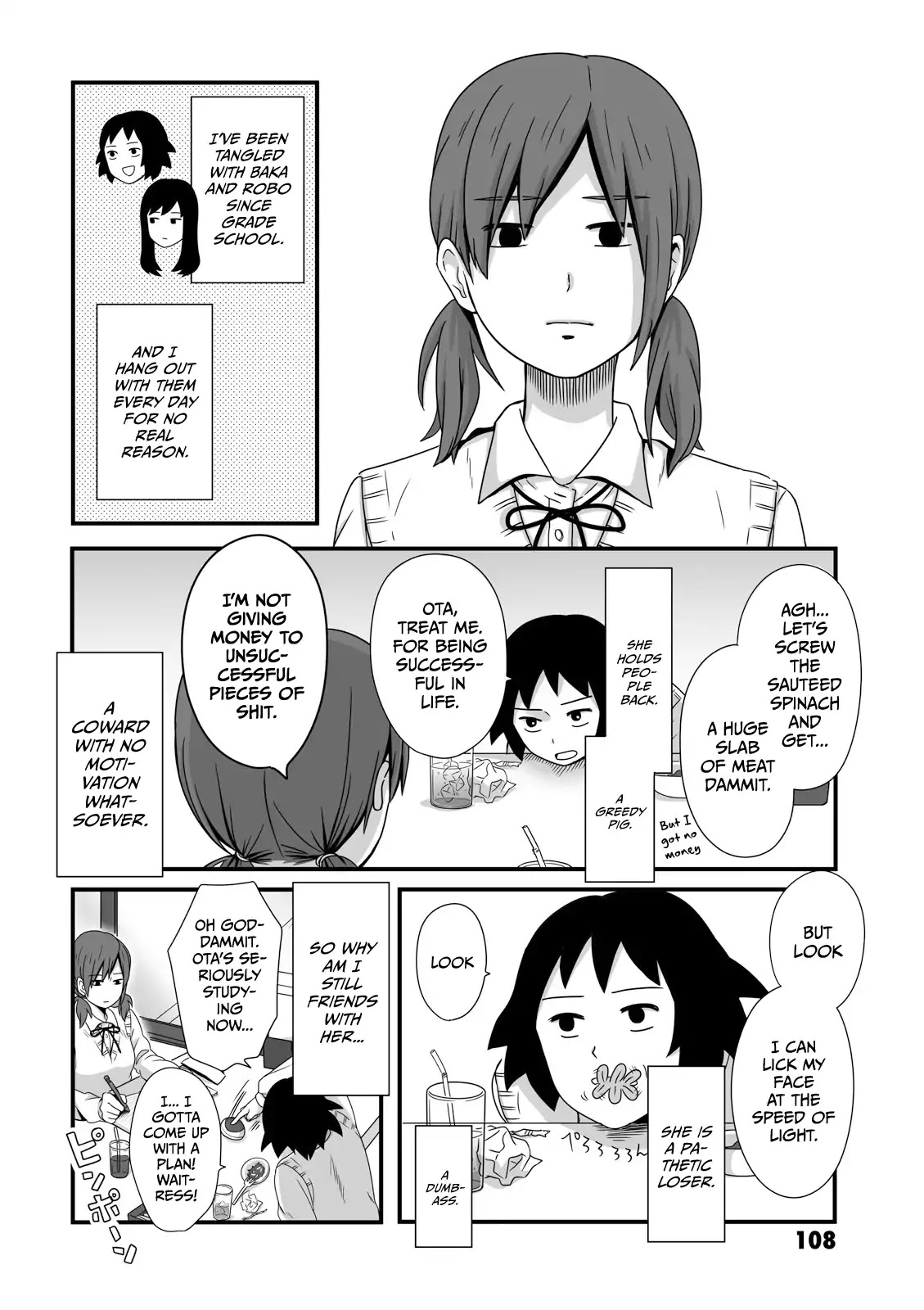 Joshikousei no Muda Zukai Chapter 15 page 2 - Chapter 15: Reason