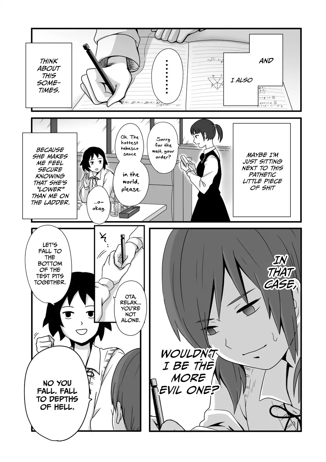 Joshikousei no Muda Zukai Chapter 15 page 3 - Chapter 15: Reason
