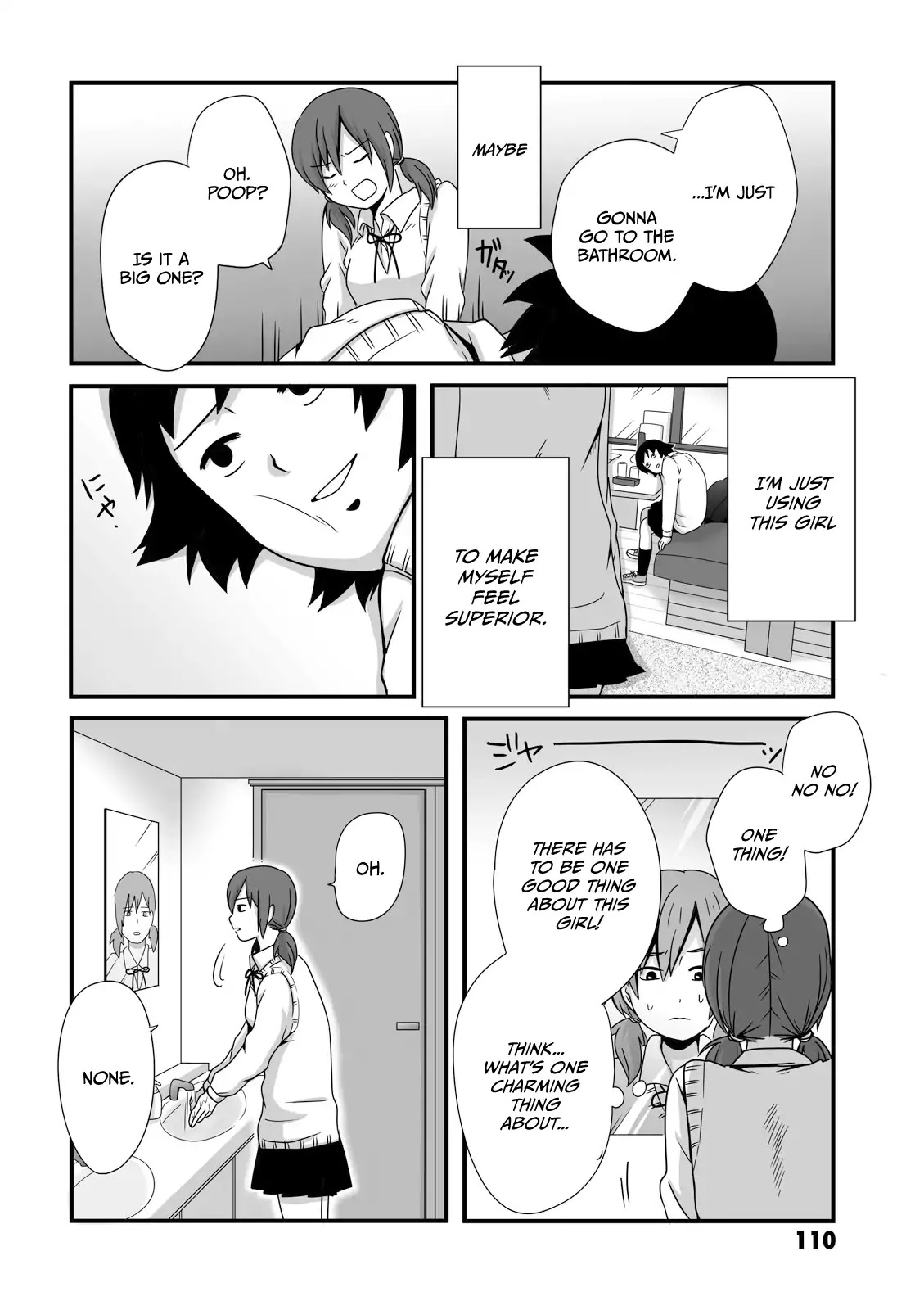 Joshikousei no Muda Zukai Chapter 15 page 4 - Chapter 15: Reason