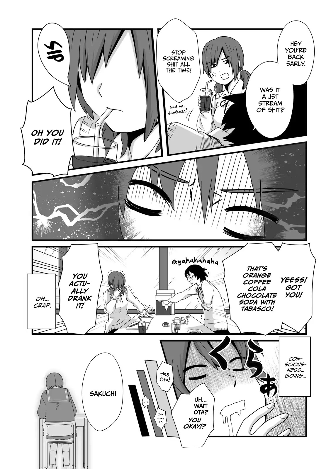 Joshikousei no Muda Zukai Chapter 15 page 5 - Chapter 15: Reason