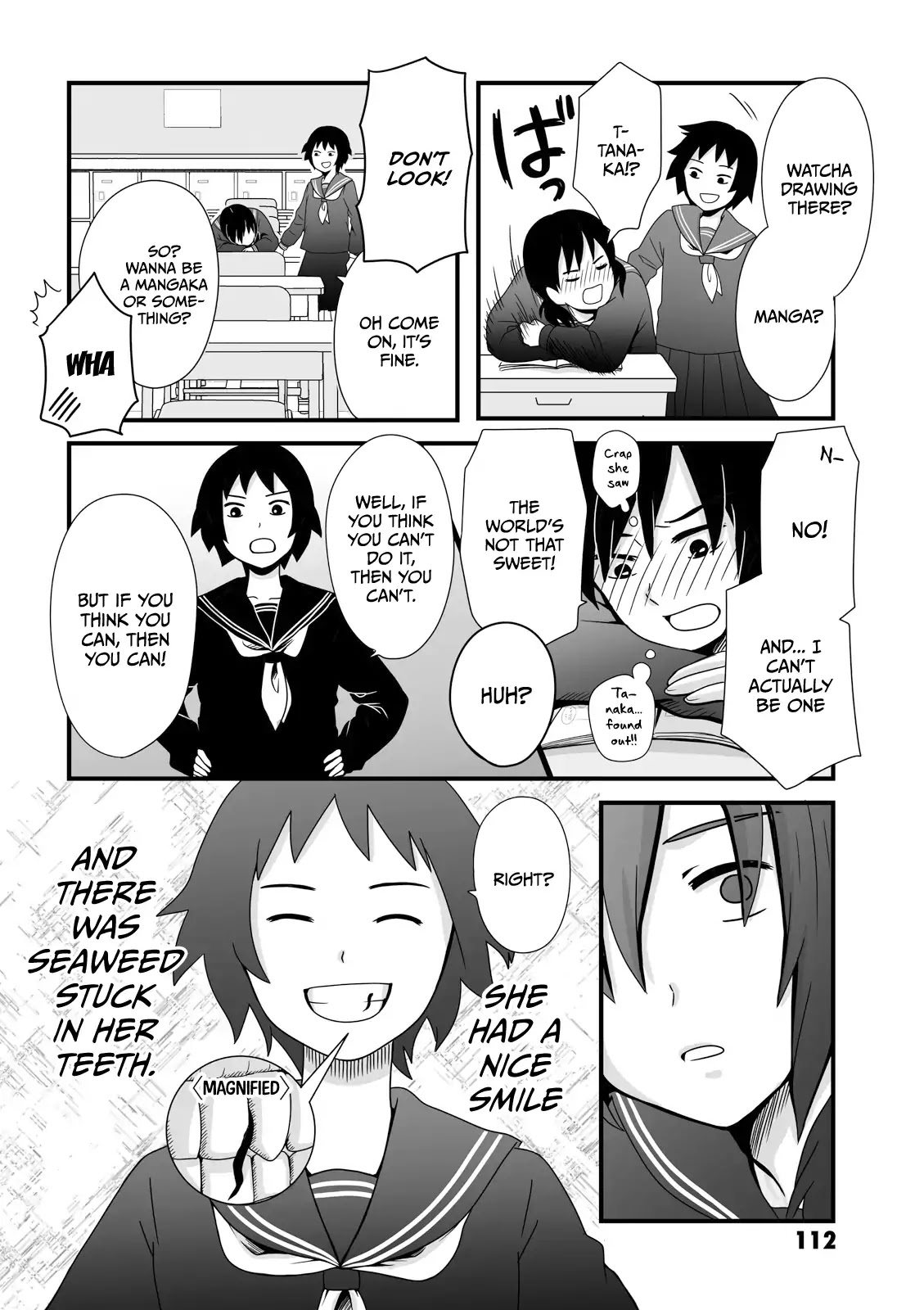 Joshikousei no Muda Zukai Chapter 15 page 6 - Chapter 15: Reason