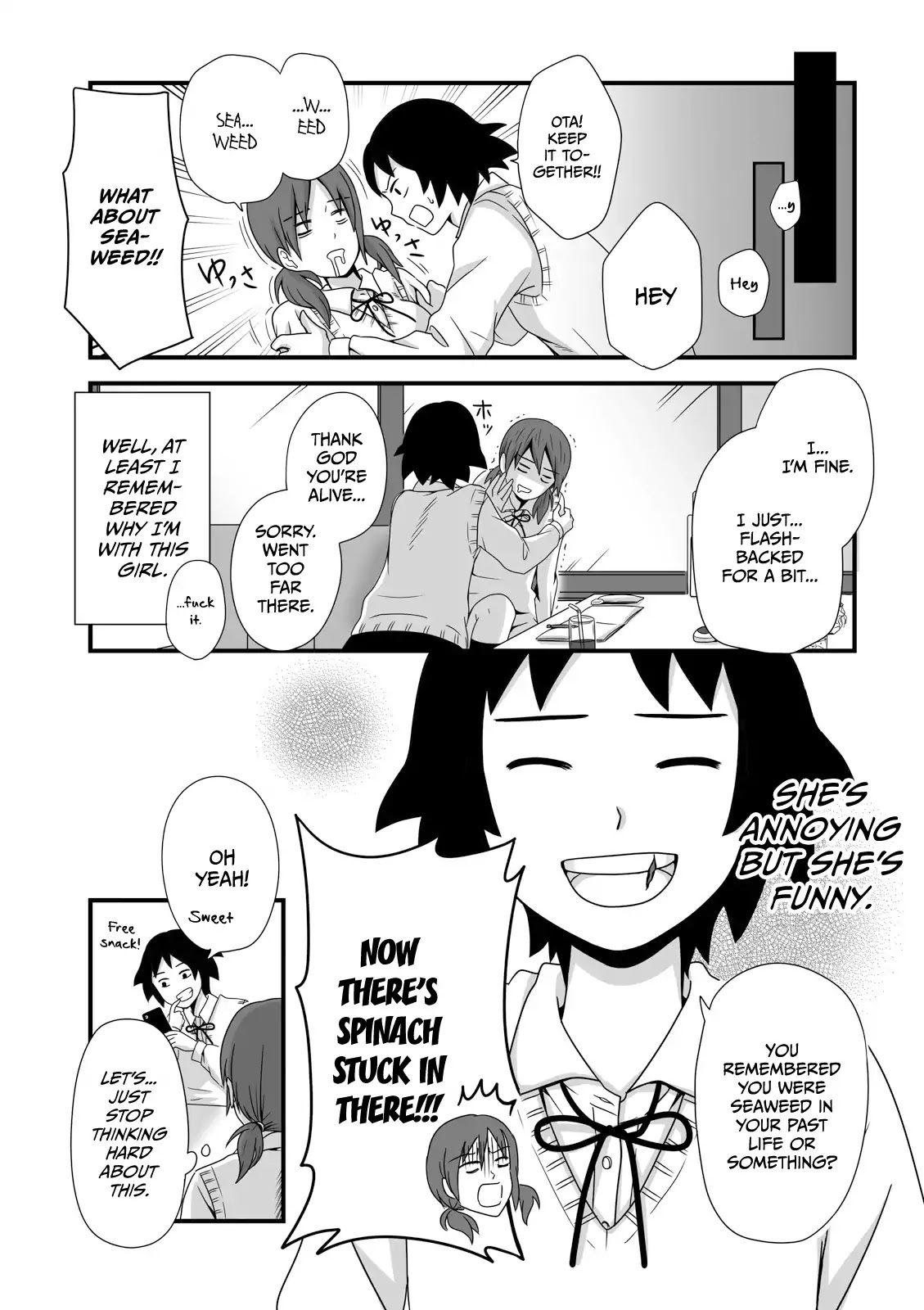 Joshikousei no Muda Zukai Chapter 15 page 7 - Chapter 15: Reason