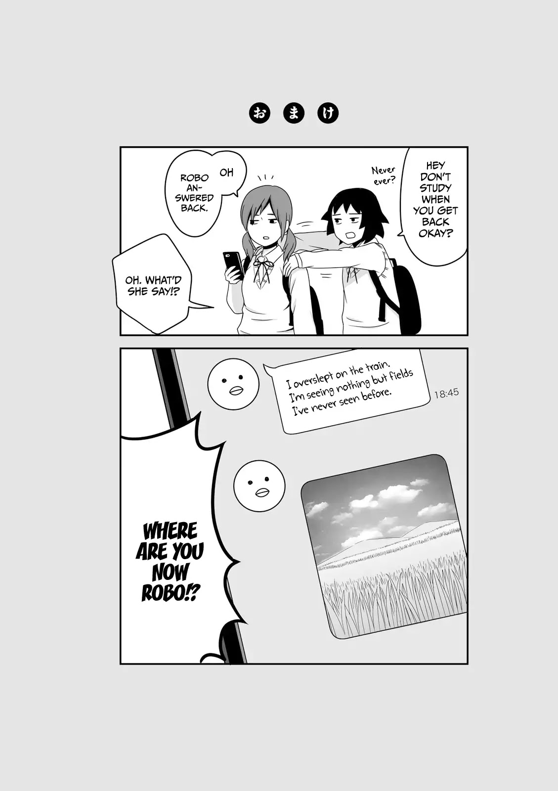 Joshikousei no Muda Zukai Chapter 15 page 8 - Chapter 15: Reason