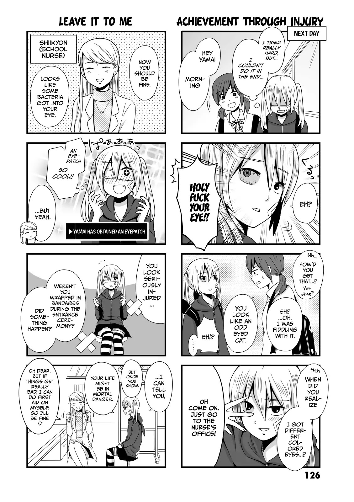 Joshikousei no Muda Zukai Chapter 16.1 page 3 - Chapter 16.1: Extra manga 1