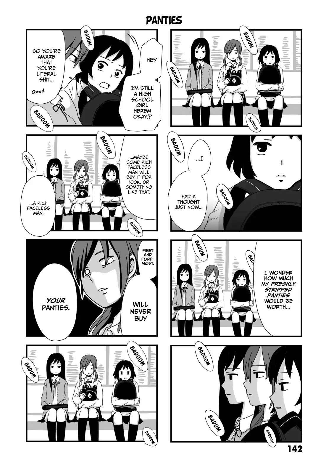 Joshikousei no Muda Zukai Chapter 16.4 page 3 - Chapter 16.4: Hate
