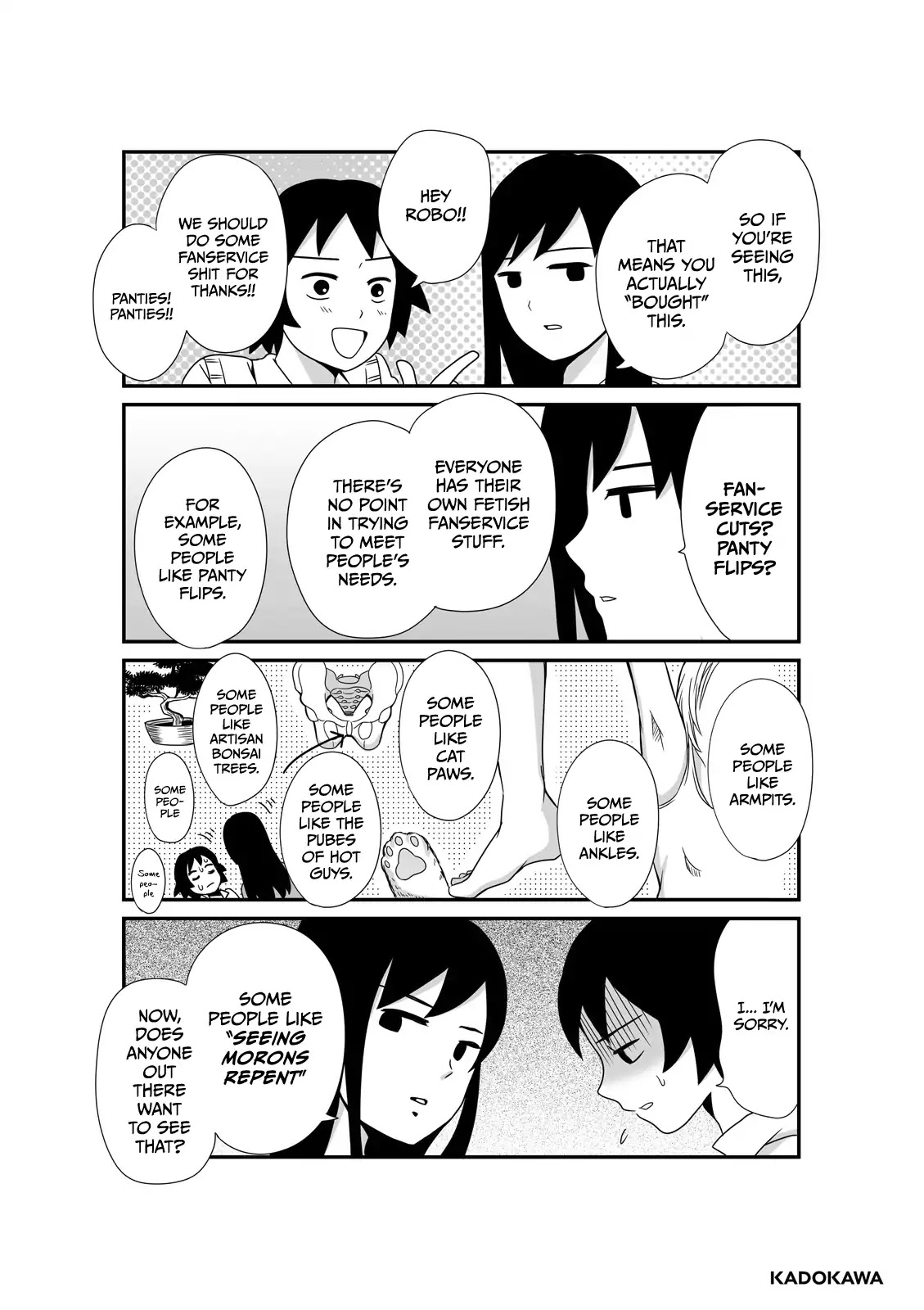 Joshikousei no Muda Zukai Chapter 16.4 page 5 - Chapter 16.4: Hate