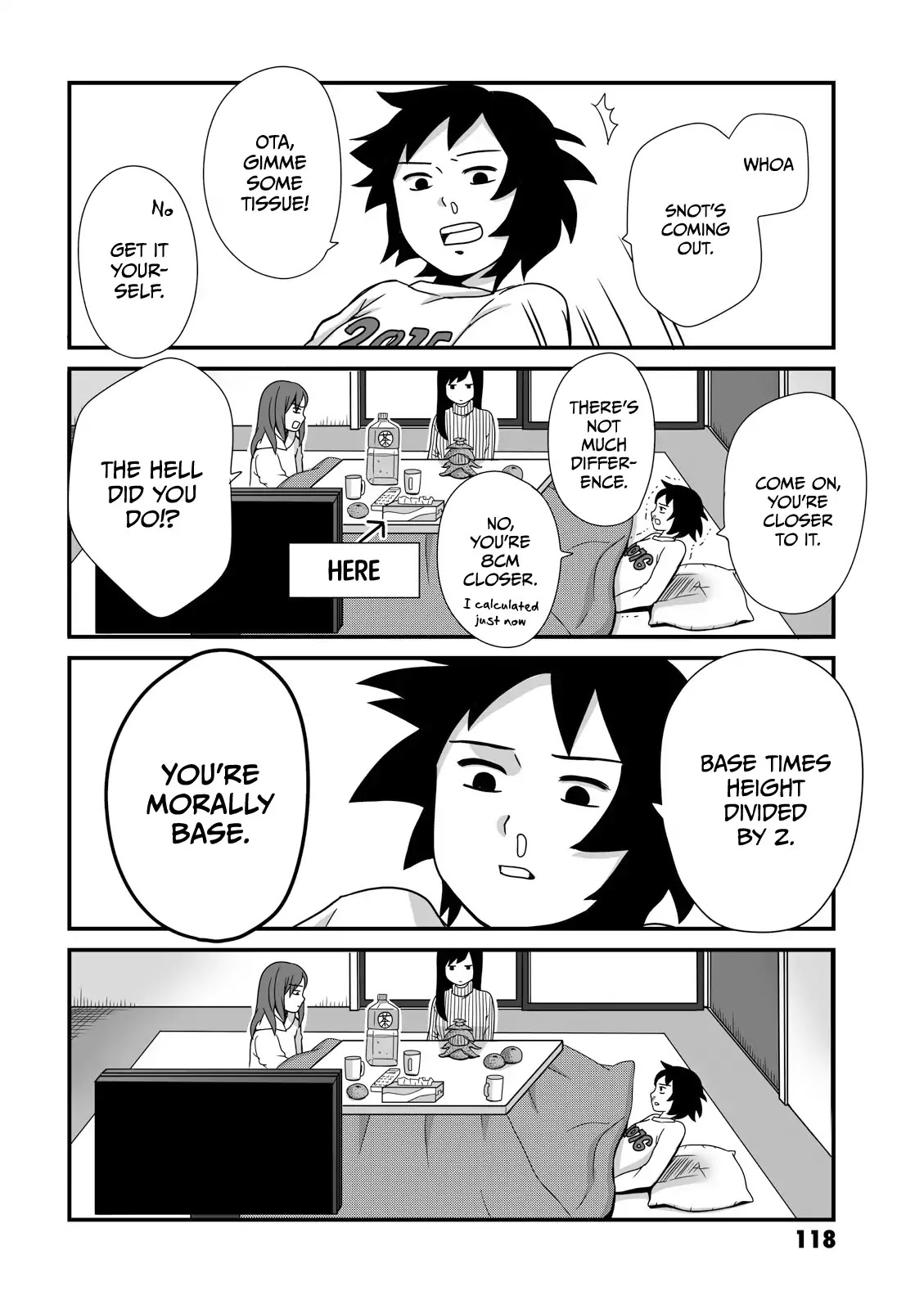 Joshikousei no Muda Zukai Chapter 16 page 4 - Chapter 16: New Year