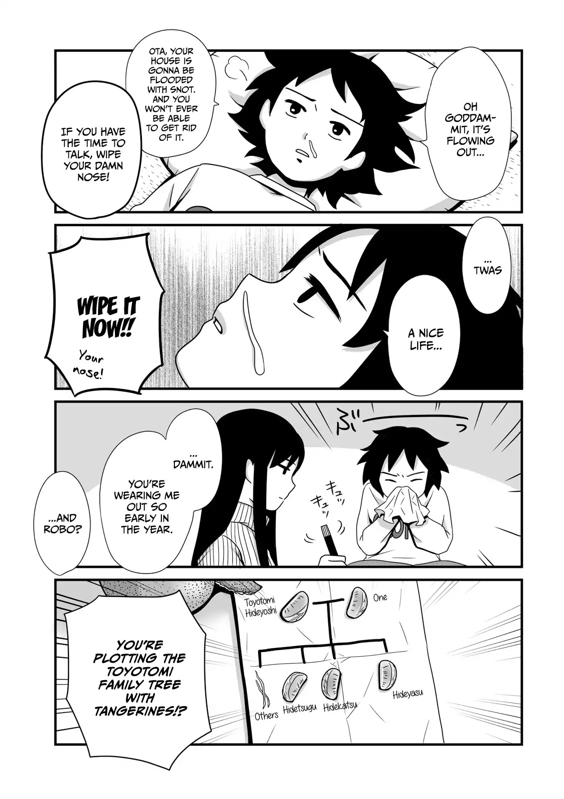 Joshikousei no Muda Zukai Chapter 16 page 5 - Chapter 16: New Year
