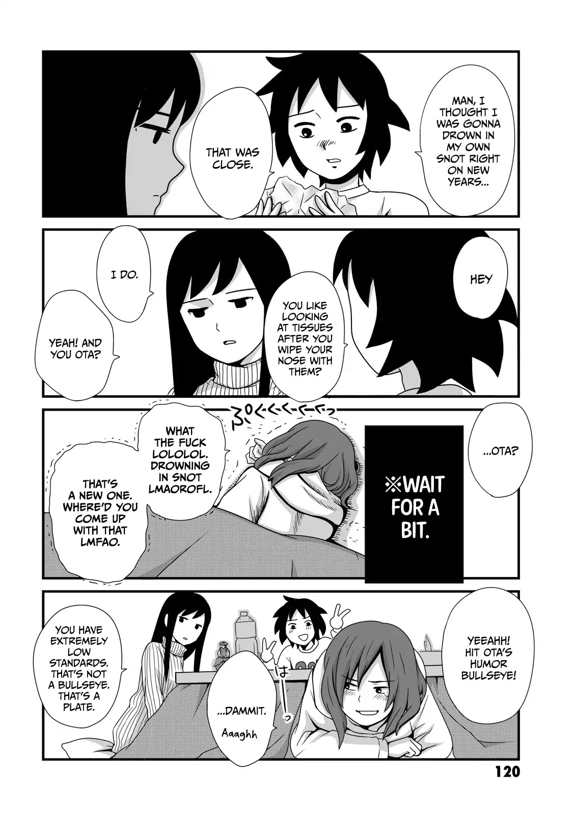 Joshikousei no Muda Zukai Chapter 16 page 6 - Chapter 16: New Year