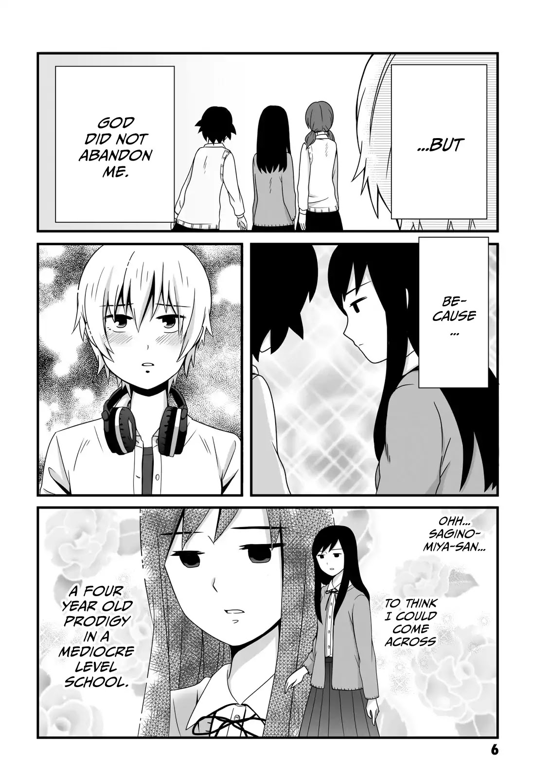 Joshikousei no Muda Zukai Chapter 17 page 7 - Chapter 17: Majime