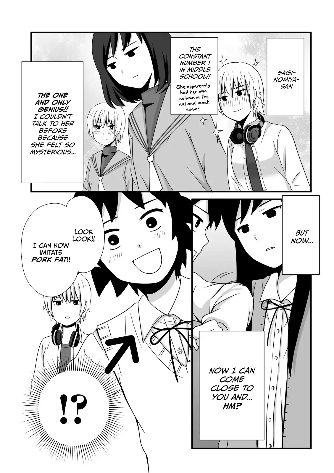 Joshikousei no Muda Zukai Chapter 17 page 8 - Chapter 17: Majime