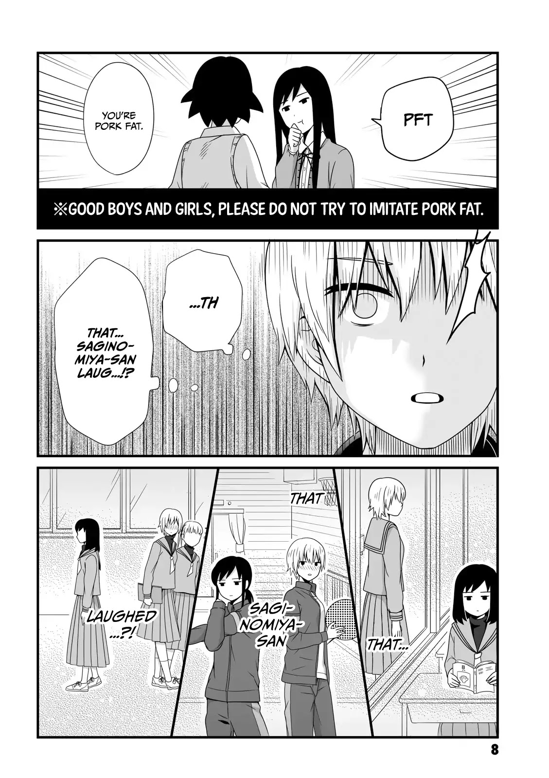 Joshikousei no Muda Zukai Chapter 17 page 9 - Chapter 17: Majime