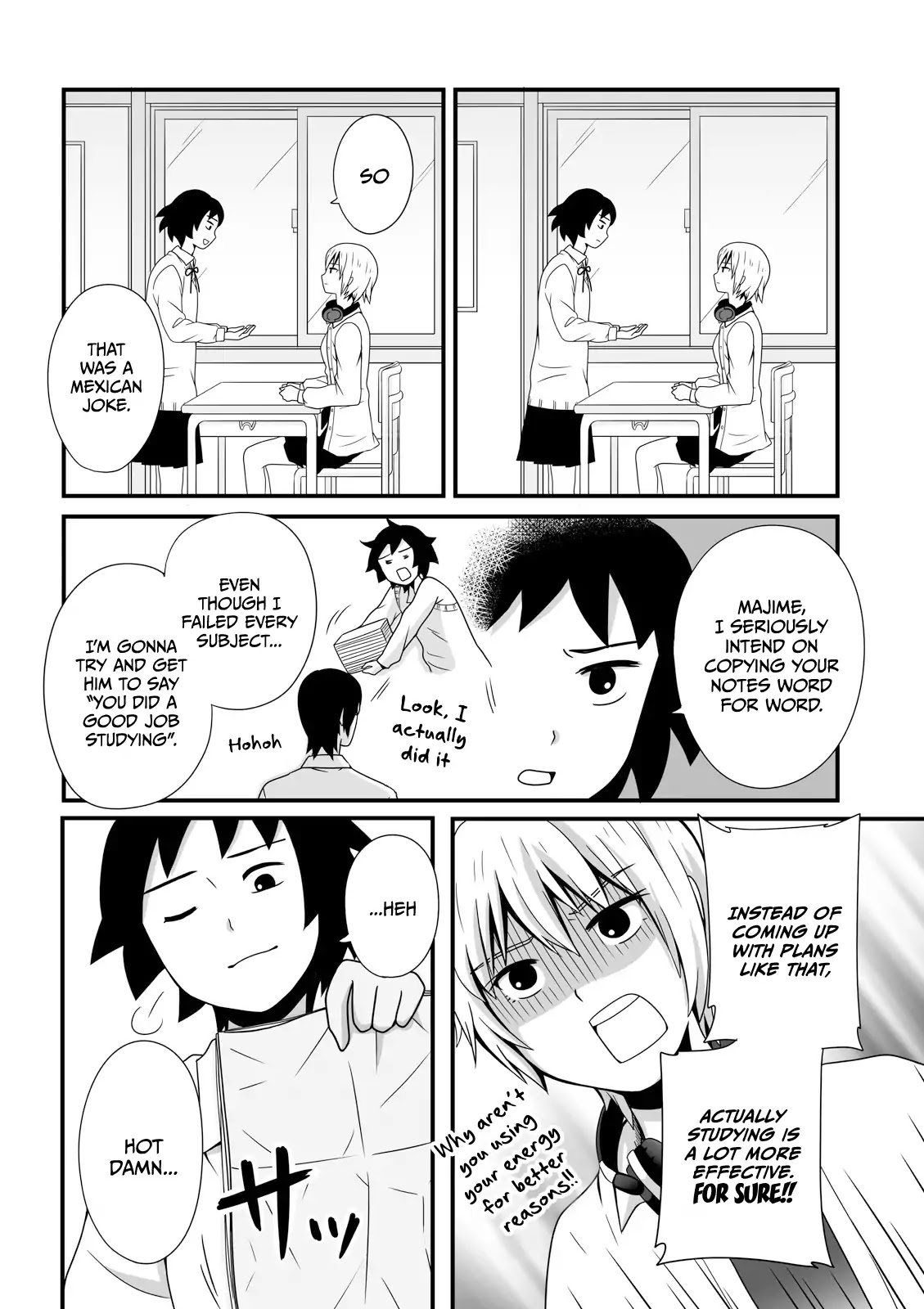 Joshikousei no Muda Zukai Chapter 18 page 2 - Chapter 18: Exchange