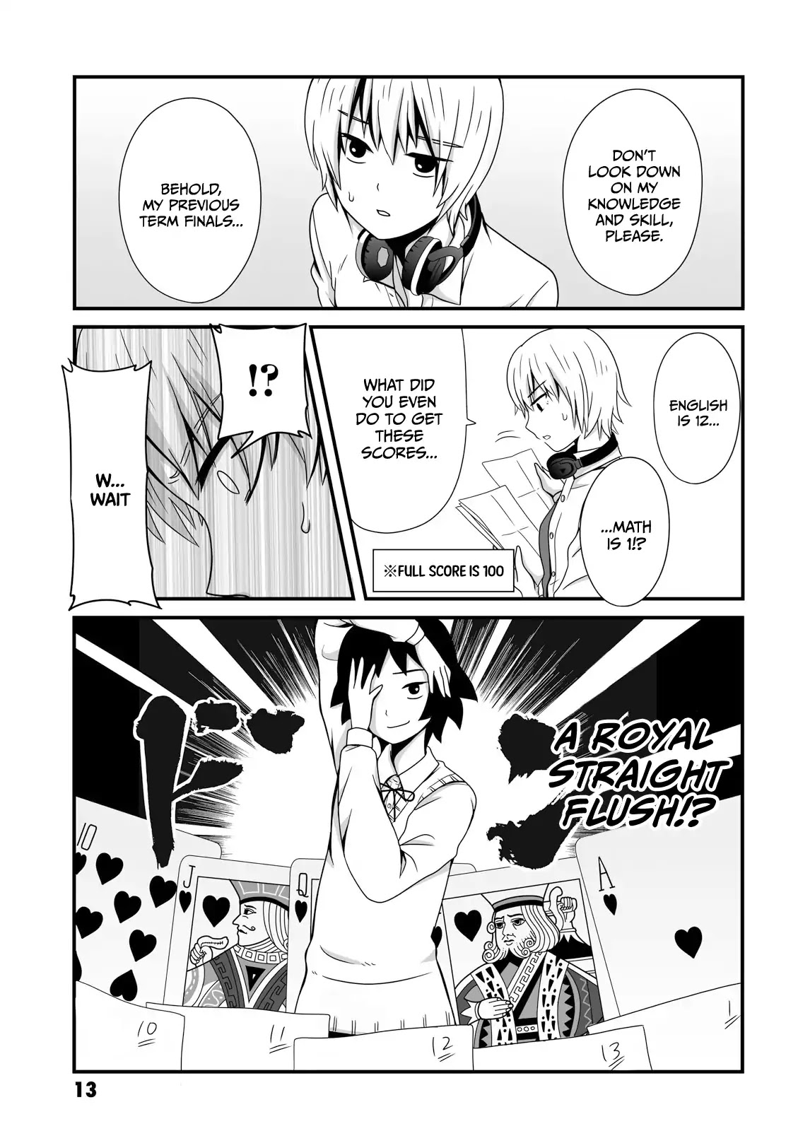 Joshikousei no Muda Zukai Chapter 18 page 3 - Chapter 18: Exchange