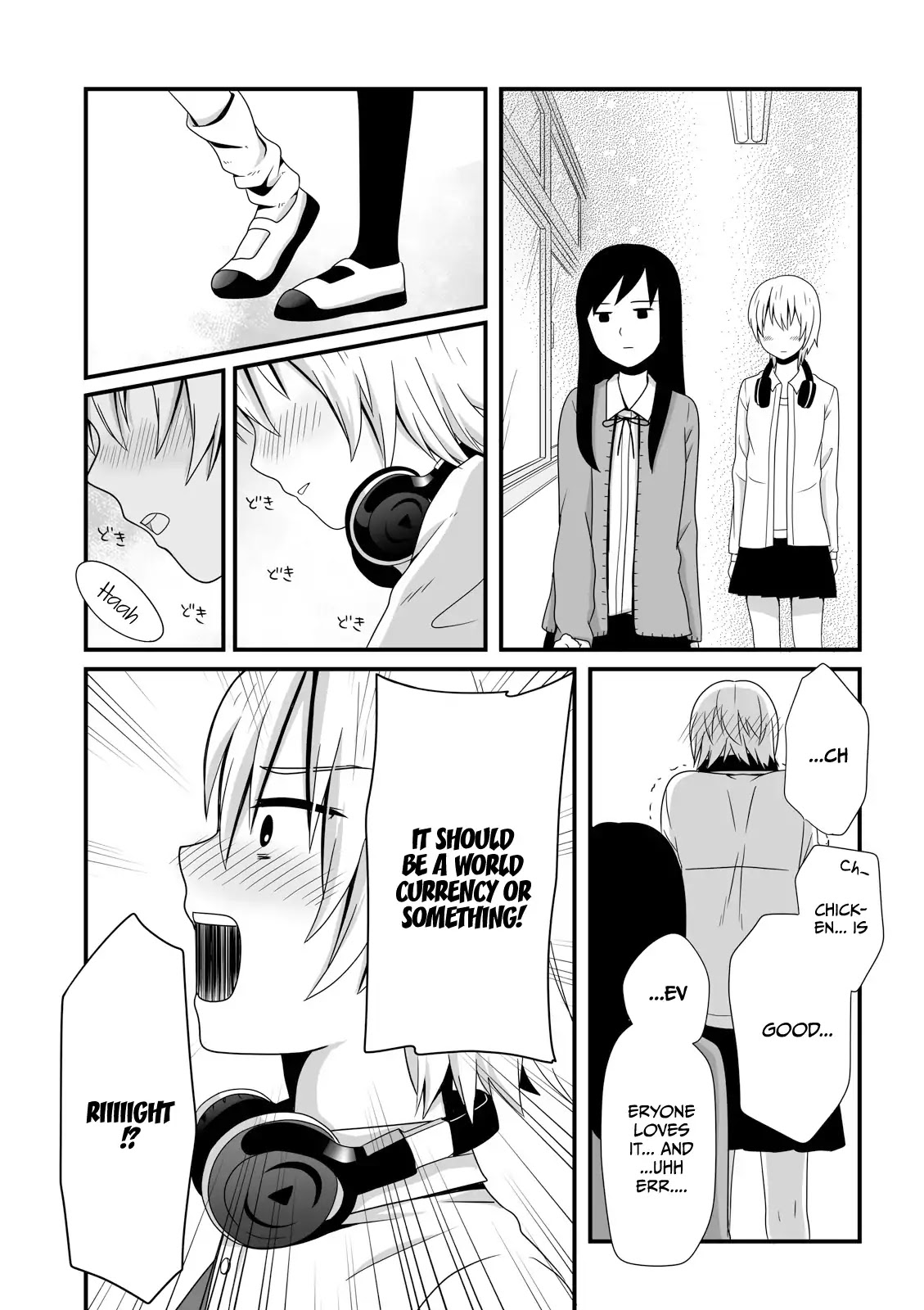 Joshikousei no Muda Zukai Chapter 18 page 7 - Chapter 18: Exchange