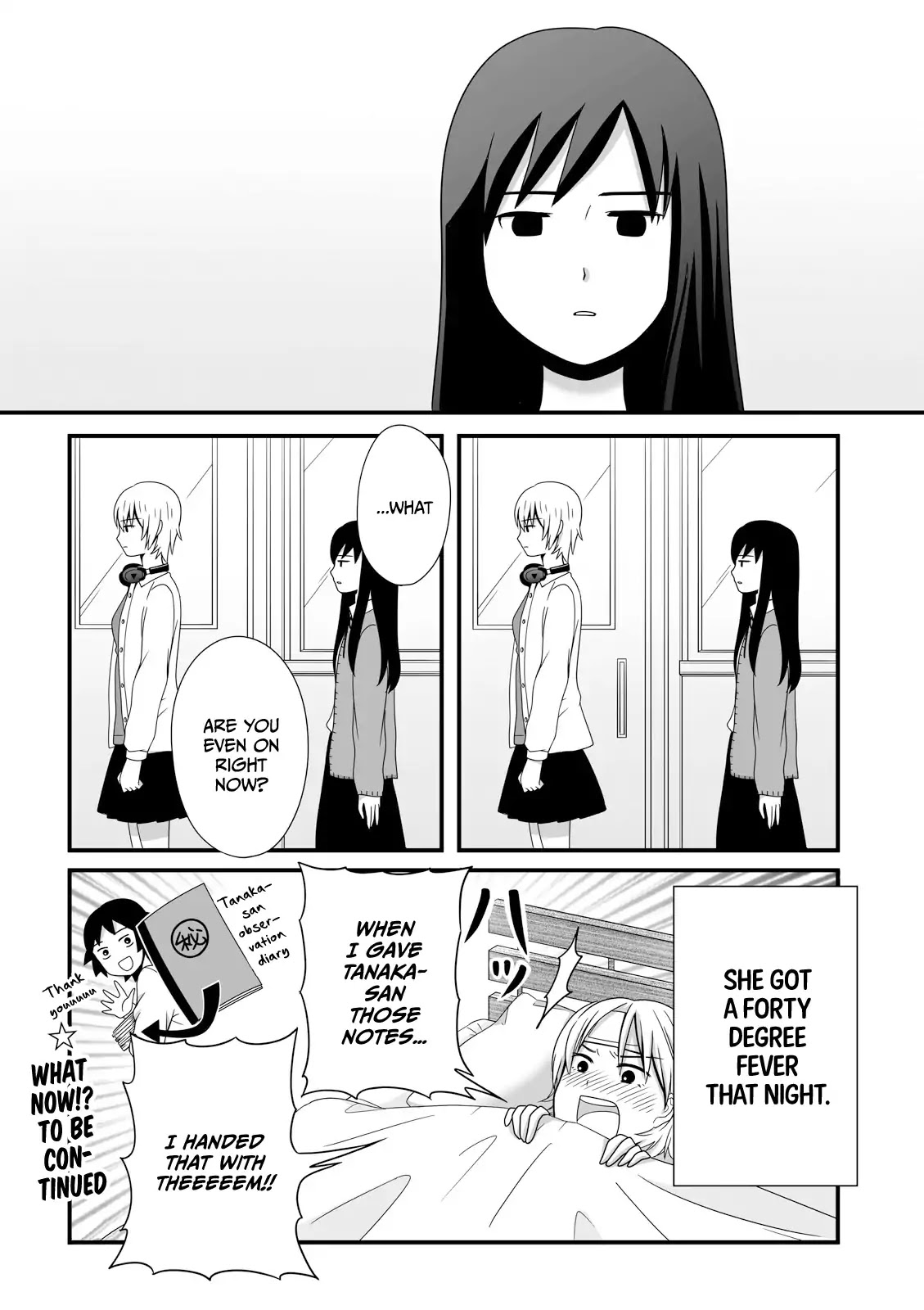 Joshikousei no Muda Zukai Chapter 18 page 8 - Chapter 18: Exchange