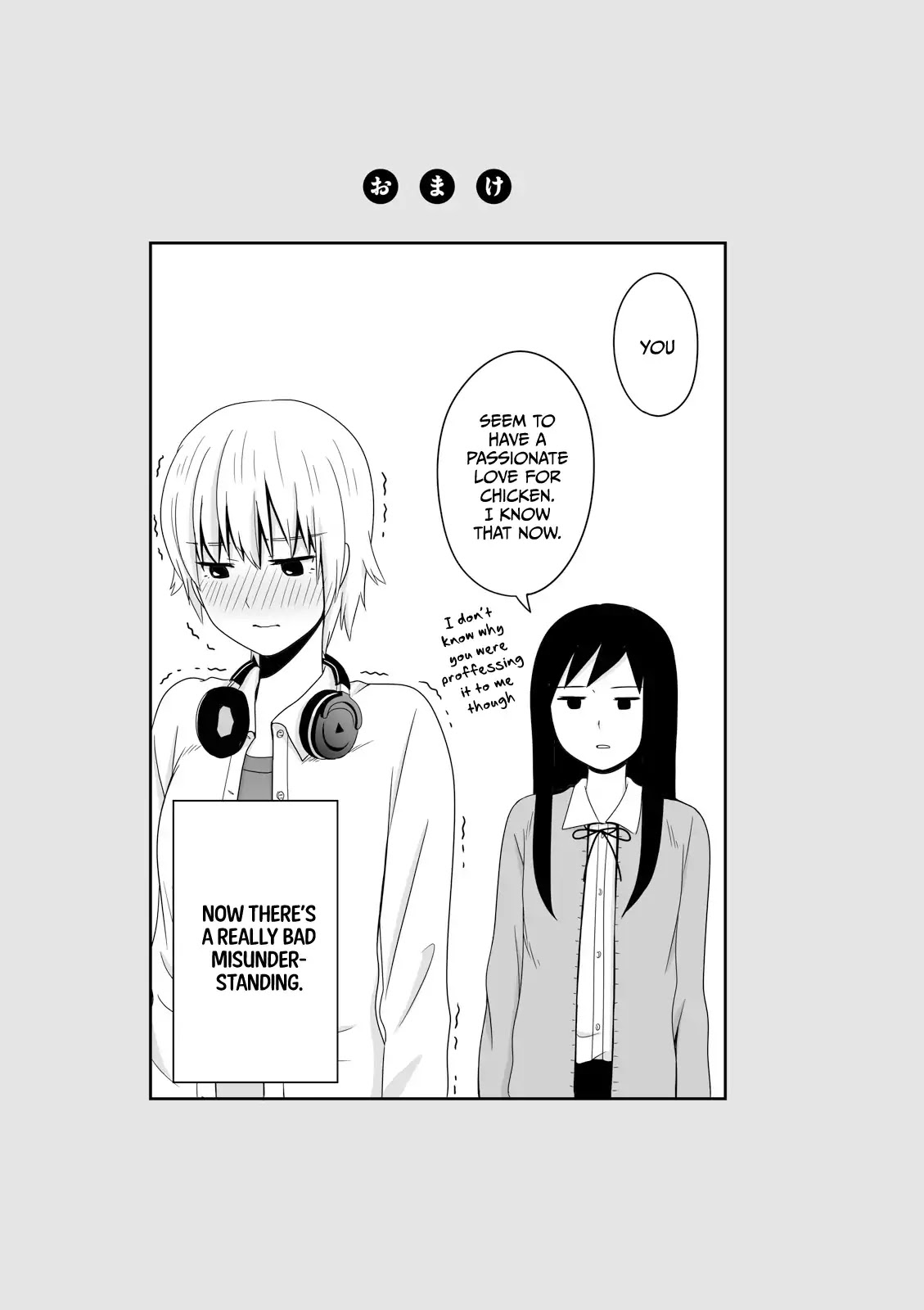 Joshikousei no Muda Zukai Chapter 18 page 9 - Chapter 18: Exchange