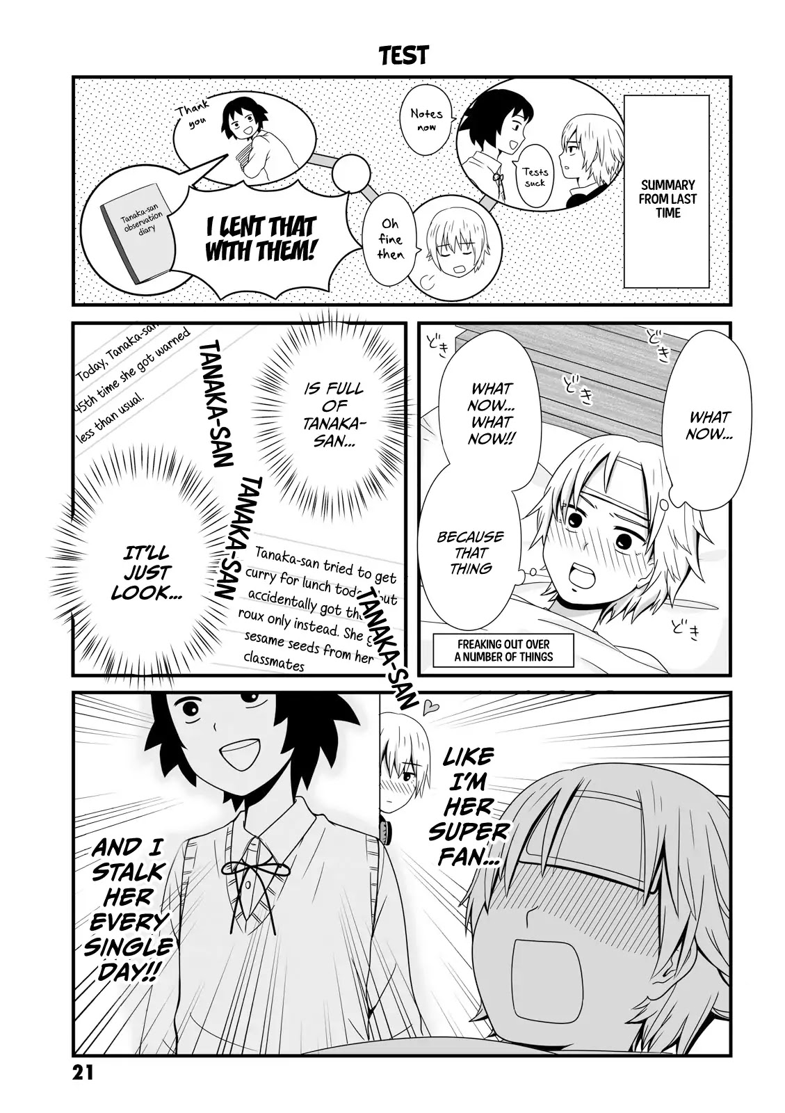 Joshikousei no Muda Zukai Chapter 19 page 1 - Chapter 19: Test