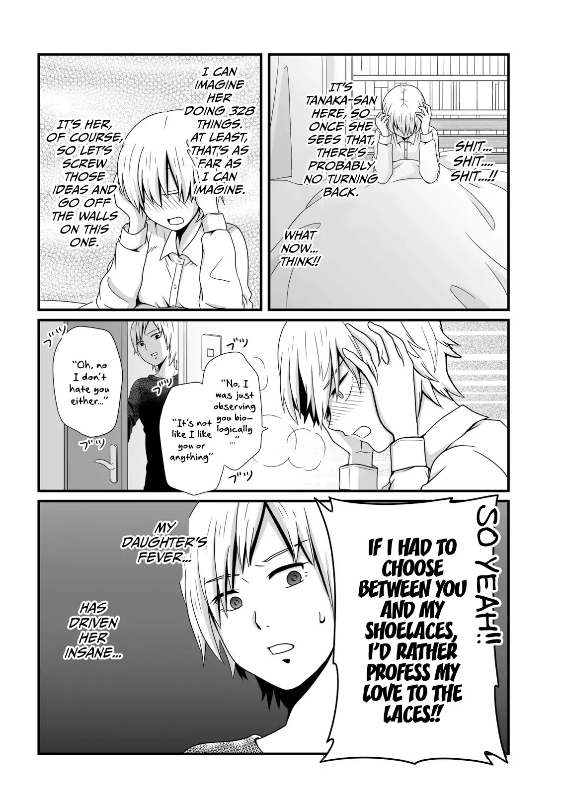 Joshikousei no Muda Zukai Chapter 19 page 2 - Chapter 19: Test