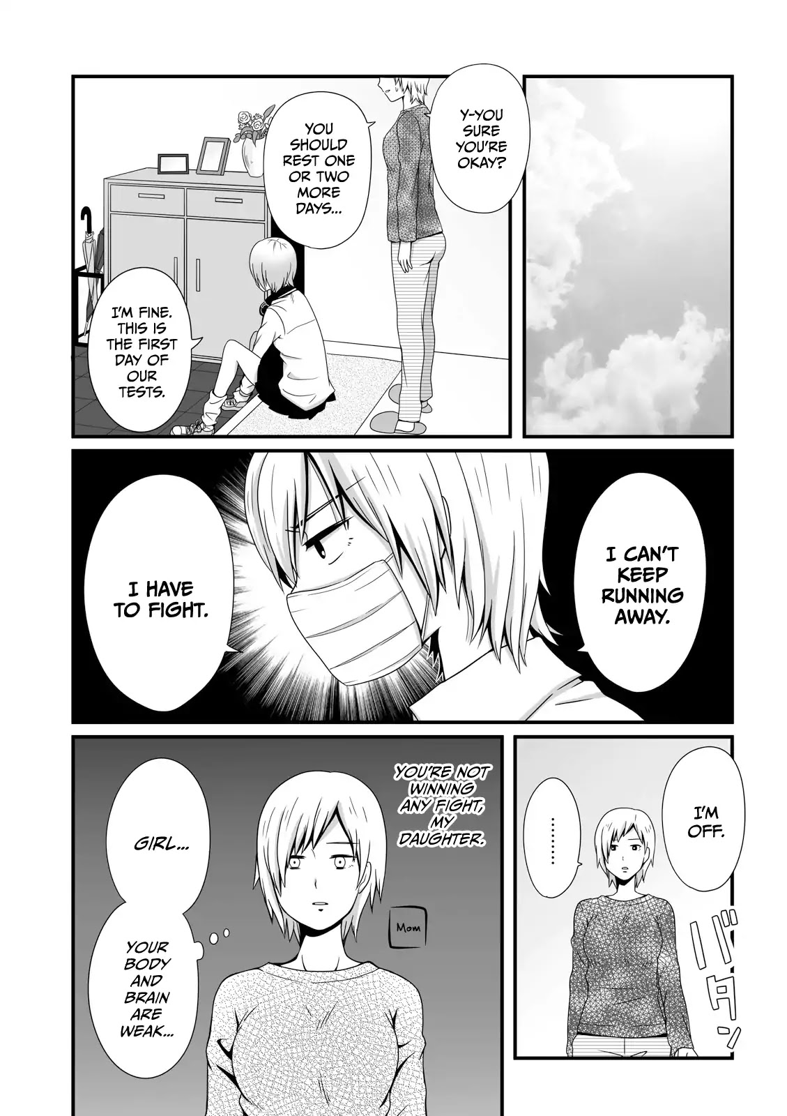 Joshikousei no Muda Zukai Chapter 19 page 3 - Chapter 19: Test