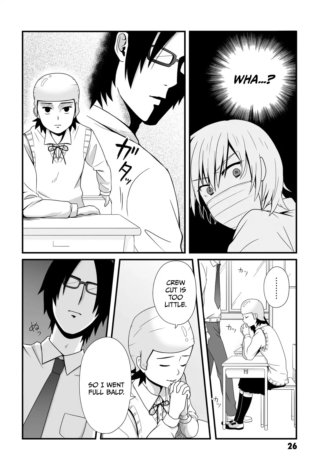 Joshikousei no Muda Zukai Chapter 19 page 6 - Chapter 19: Test
