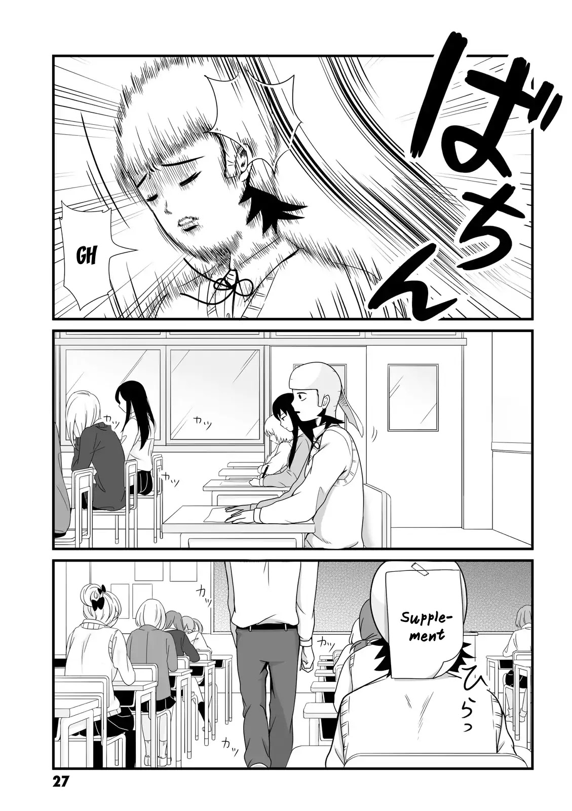 Joshikousei no Muda Zukai Chapter 19 page 7 - Chapter 19: Test