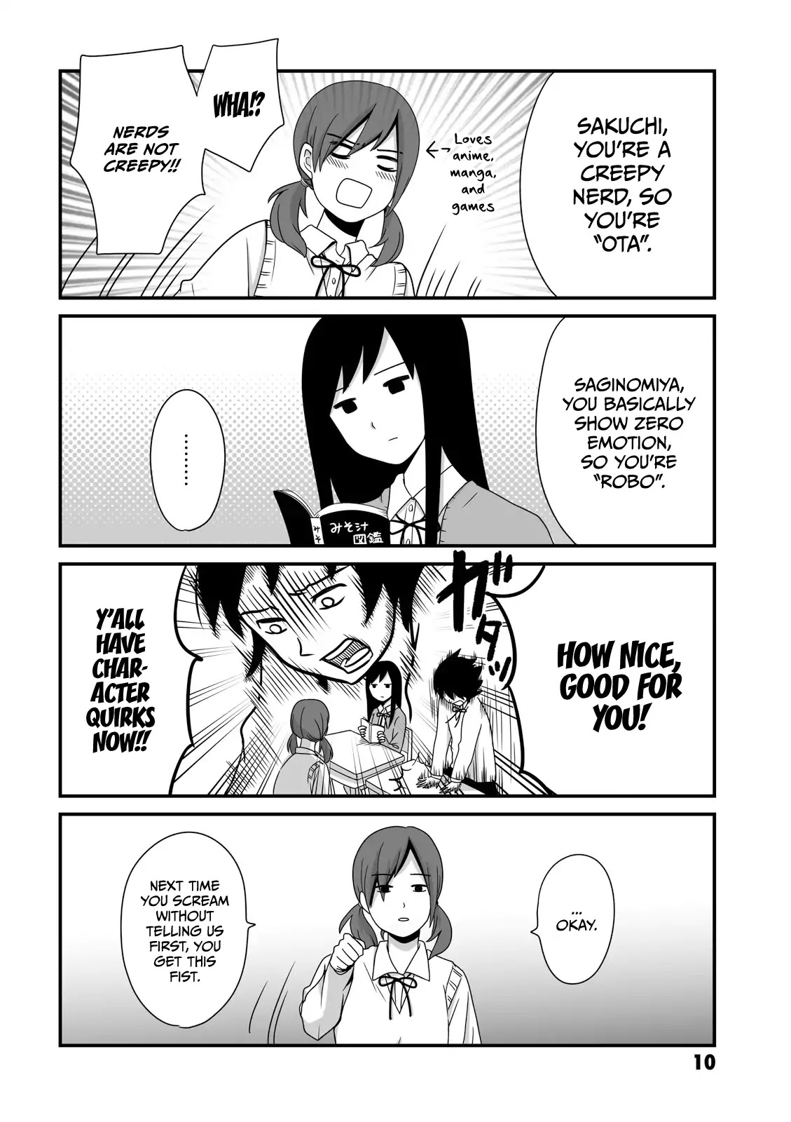 Joshikousei no Muda Zukai Chapter 2 page 2 - Chapter 2: Origin