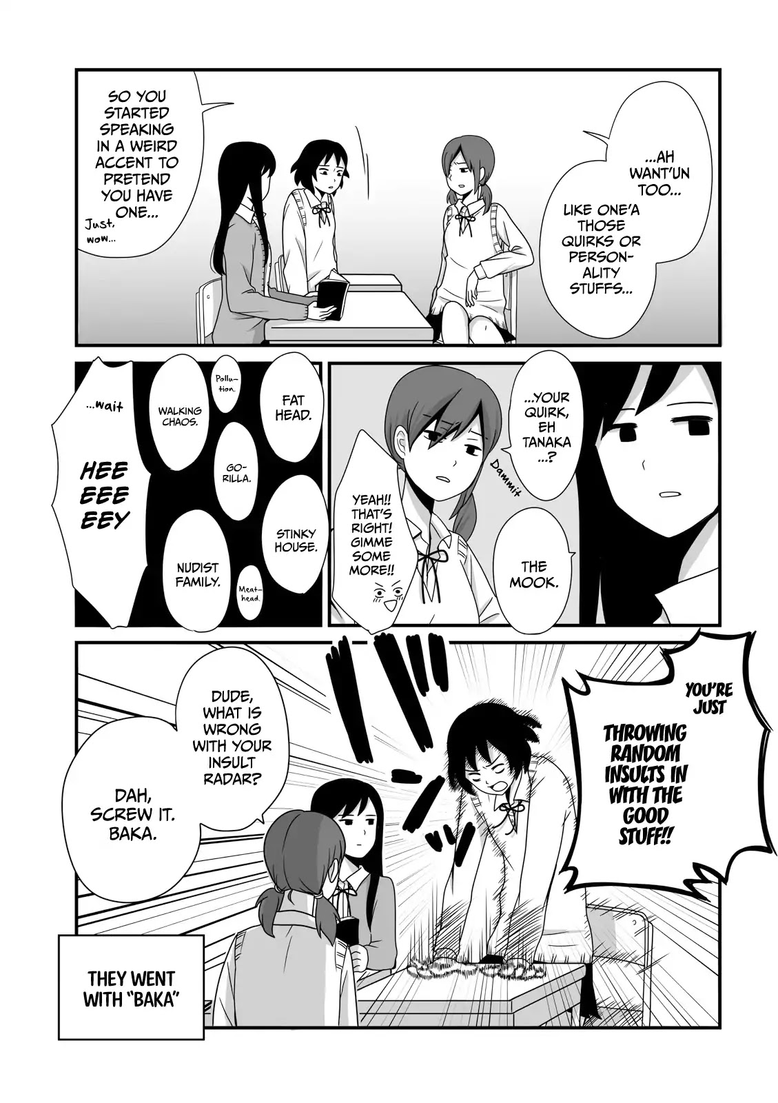 Joshikousei no Muda Zukai Chapter 2 page 3 - Chapter 2: Origin