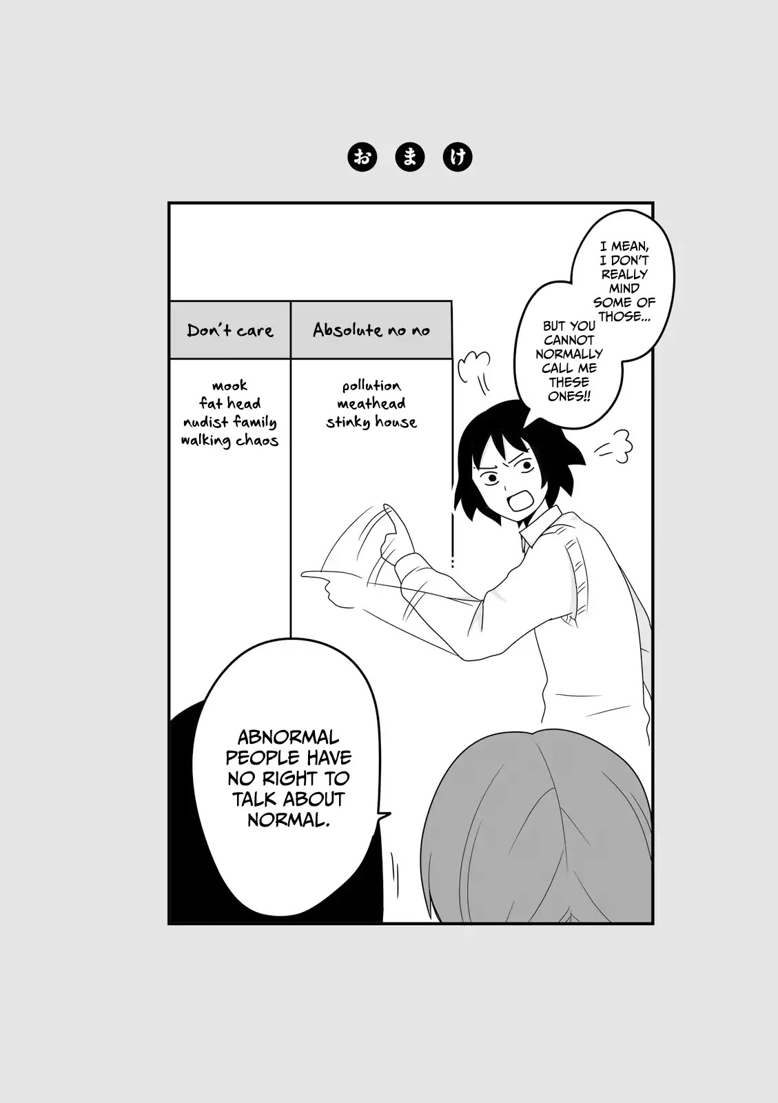 Joshikousei no Muda Zukai Chapter 2 page 4 - Chapter 2: Origin